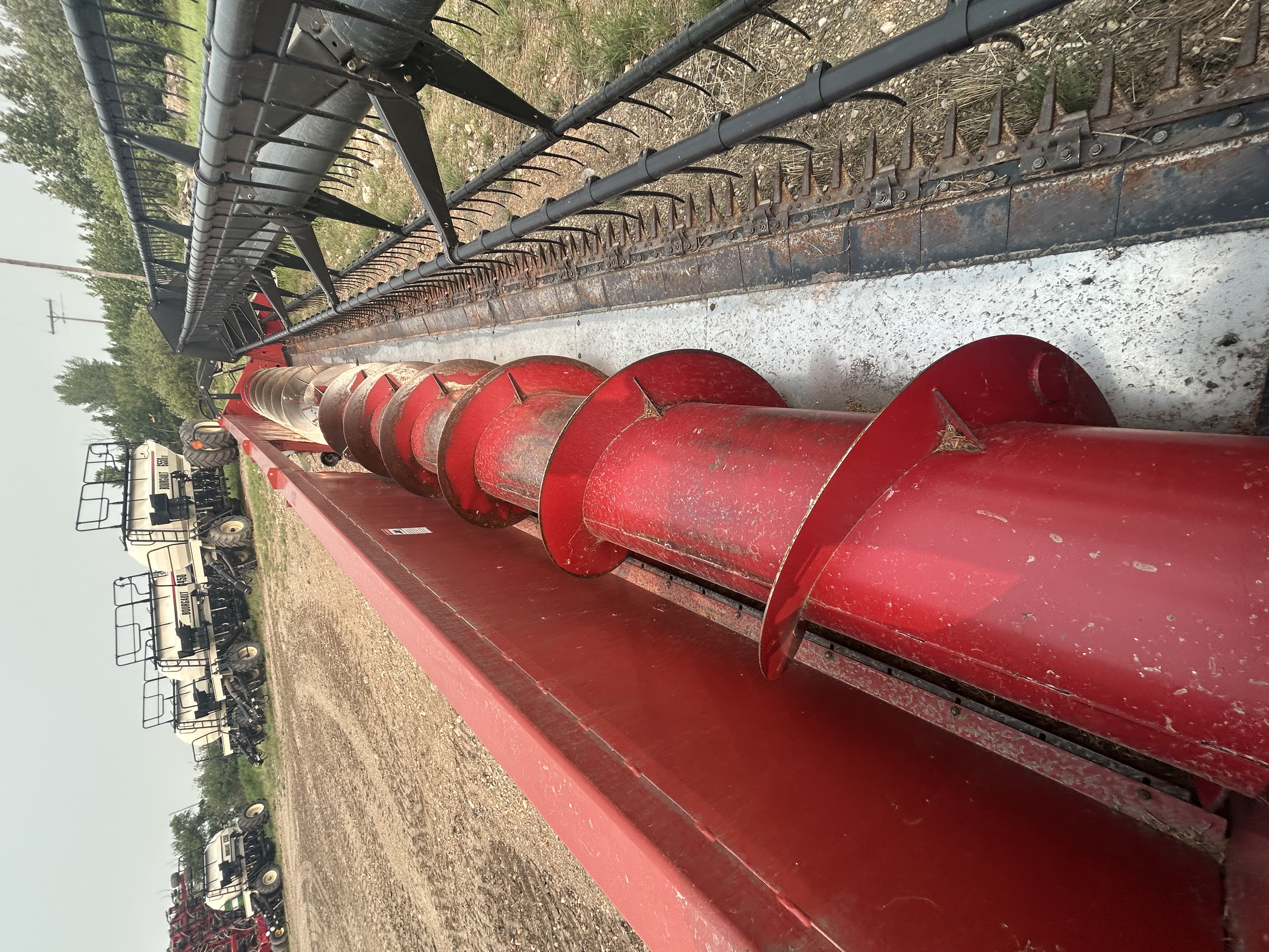 2009 Case IH 2020-30F Header Combine