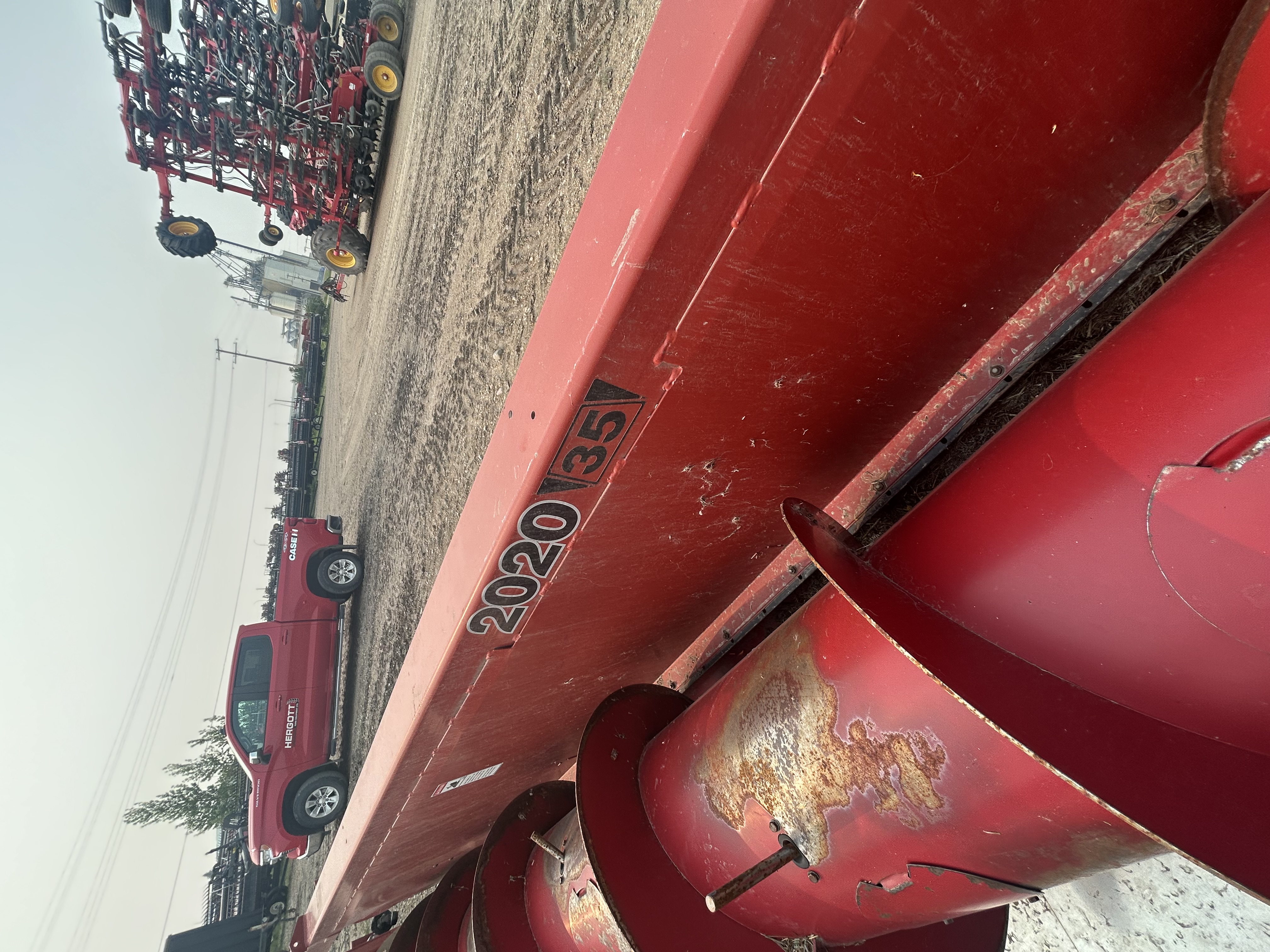 2009 Case IH 2020-30F Header Combine