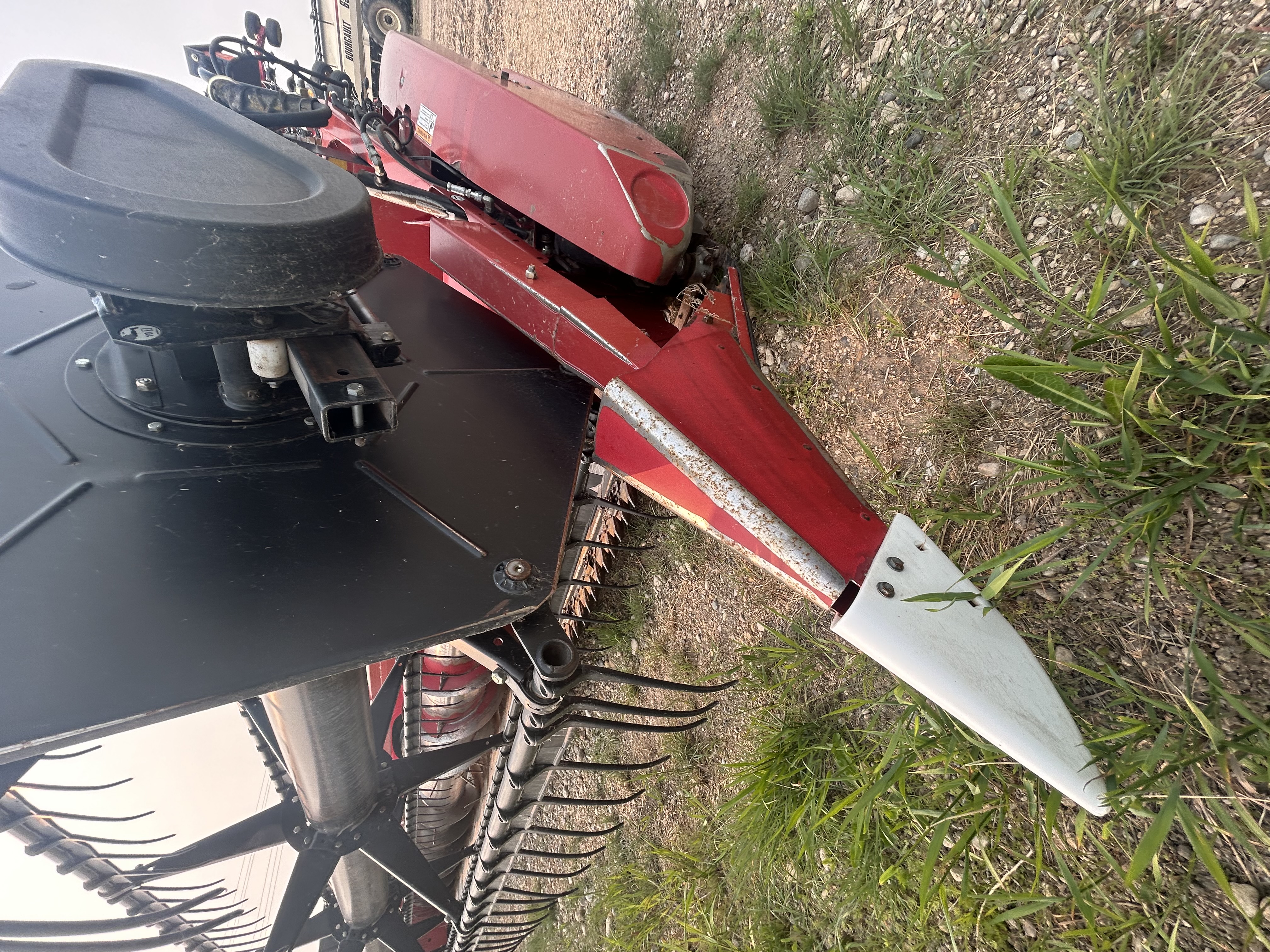 2009 Case IH 2020-30F Header Combine