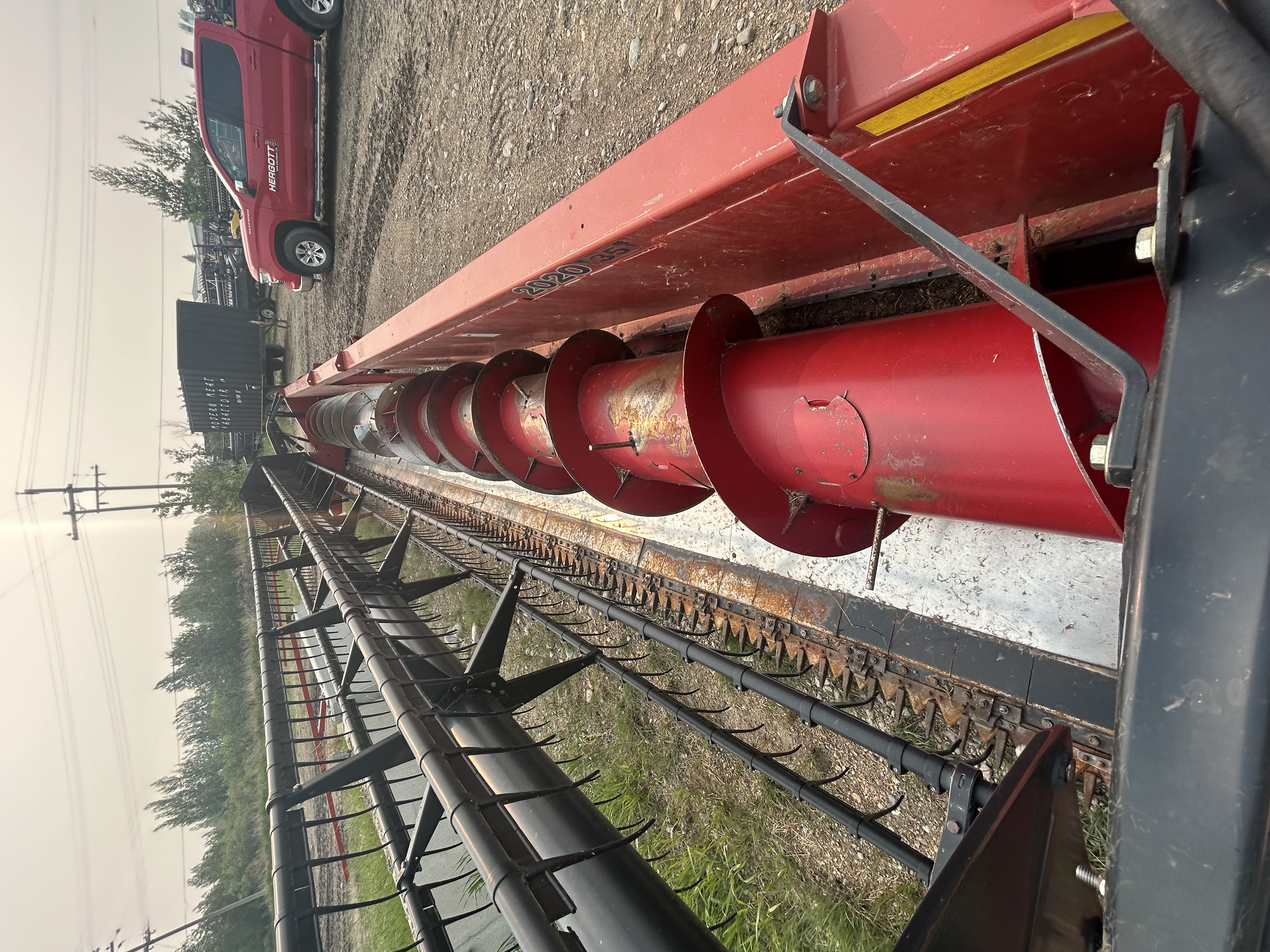 2009 Case IH 2020-30F Header Combine