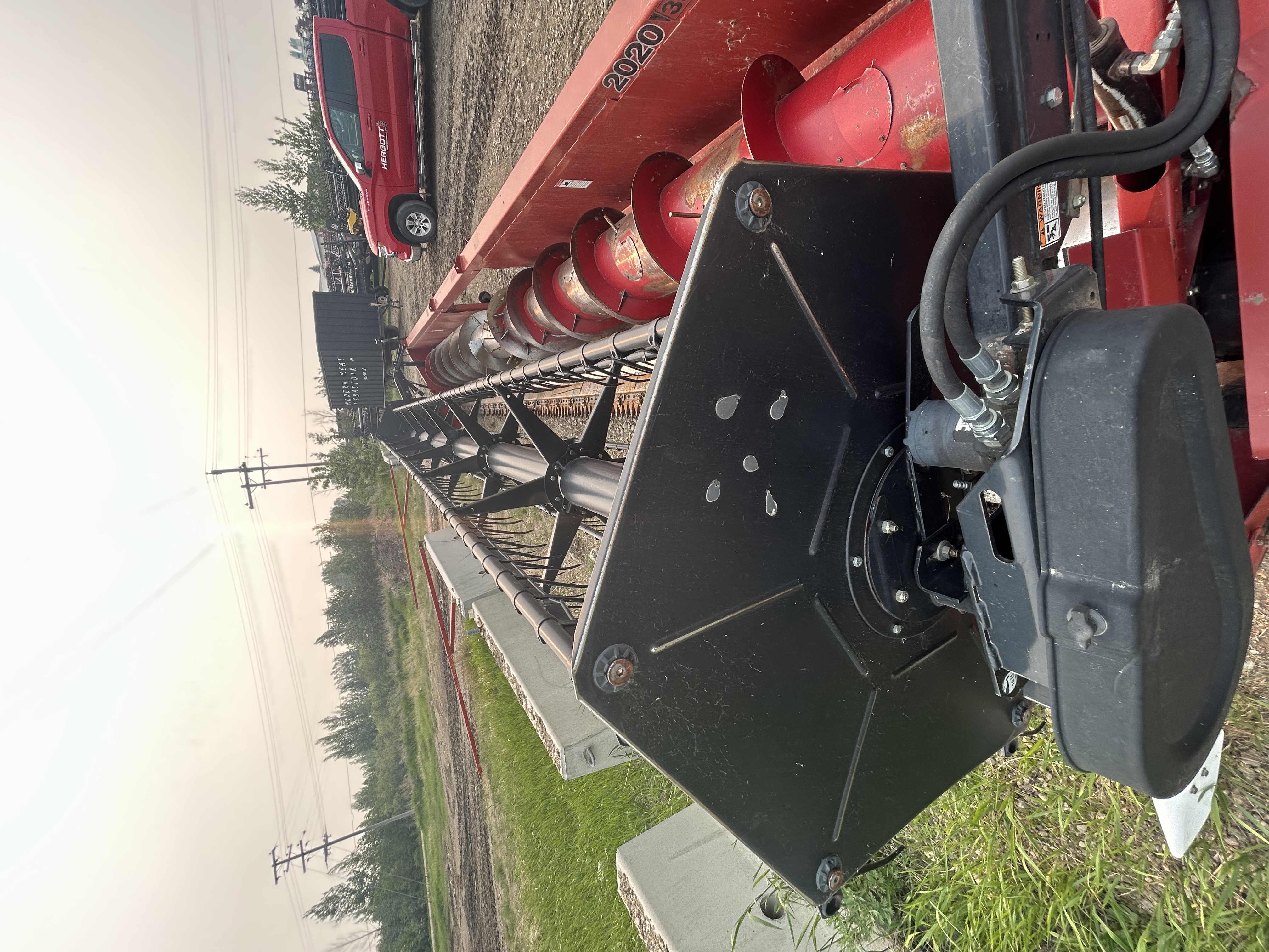 2009 Case IH 2020-30F Header Combine