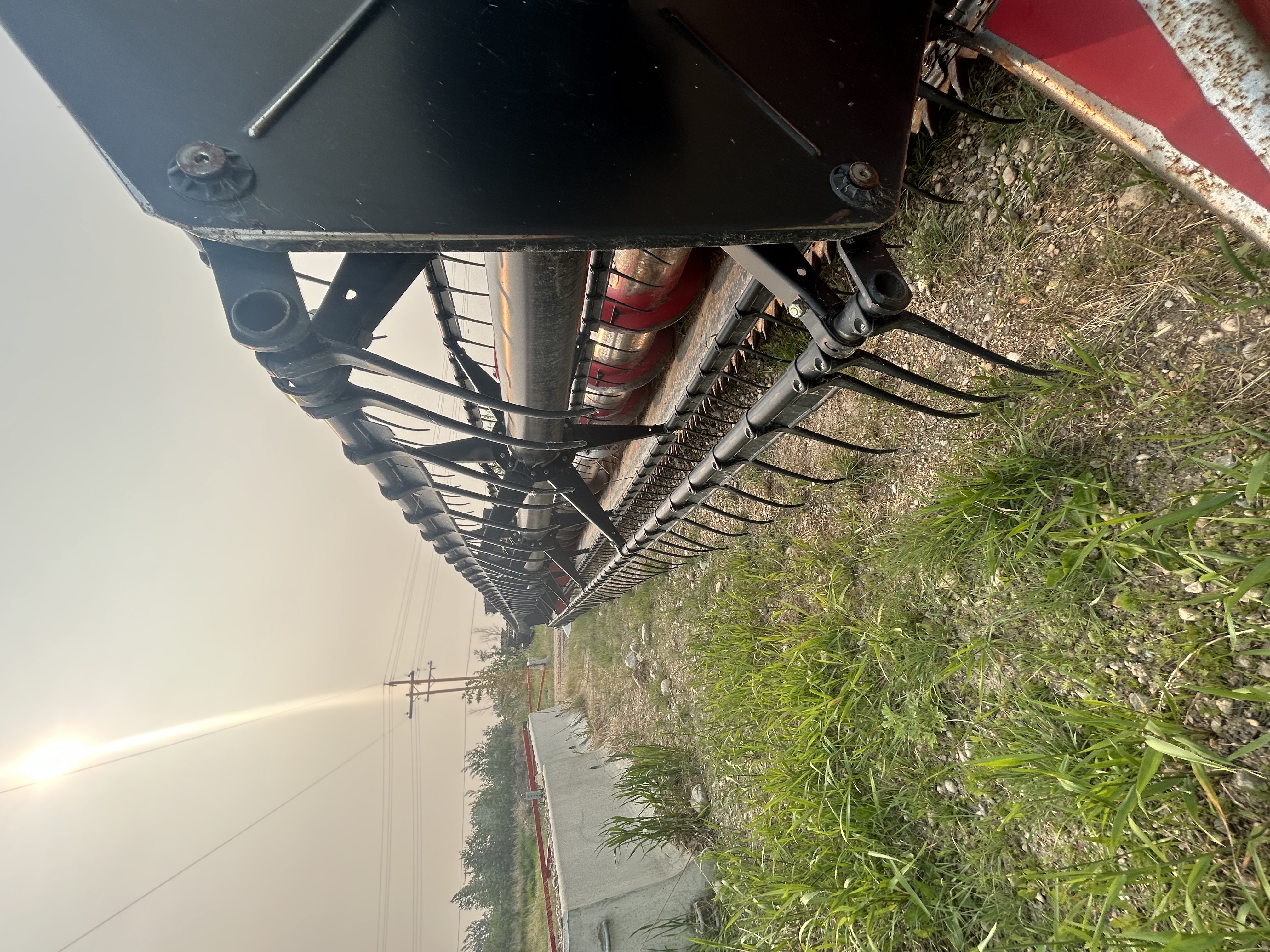 2009 Case IH 2020-30F Header Combine