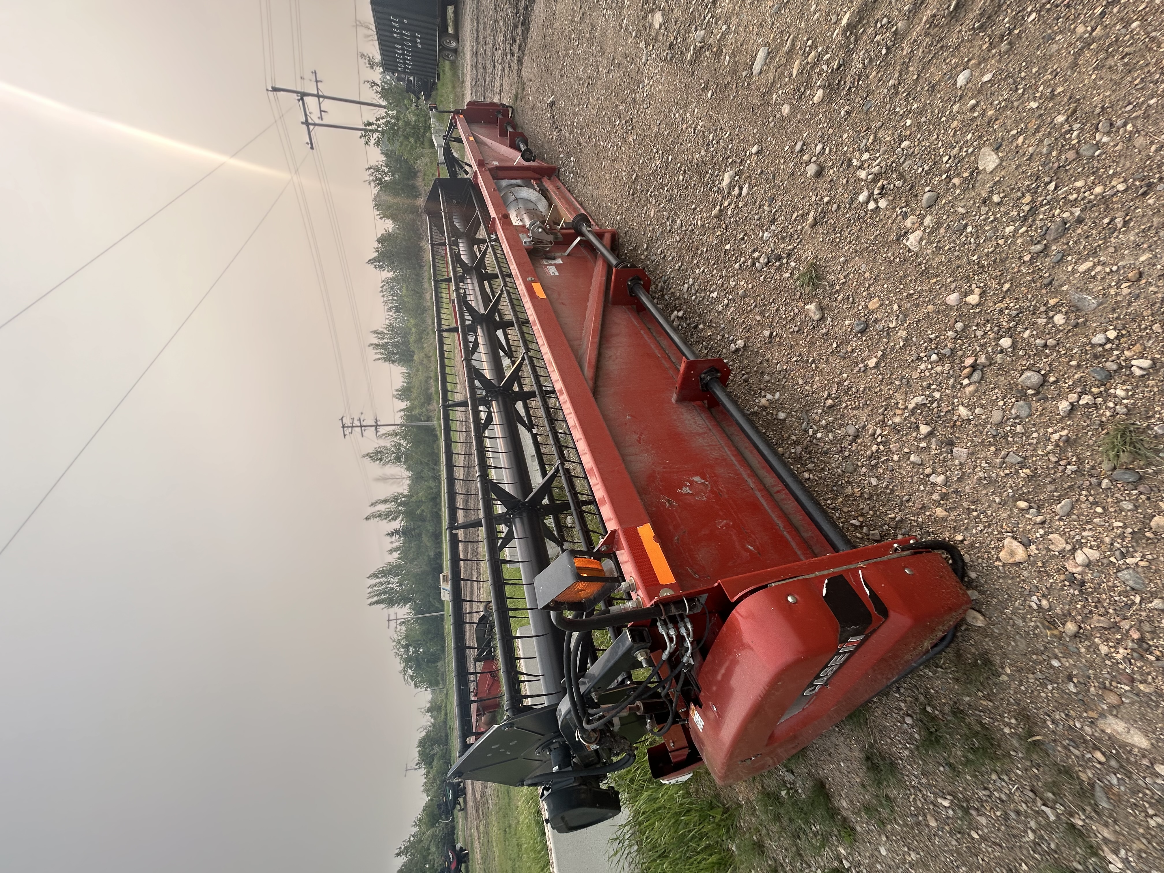 2009 Case IH 2020-30F Header Combine