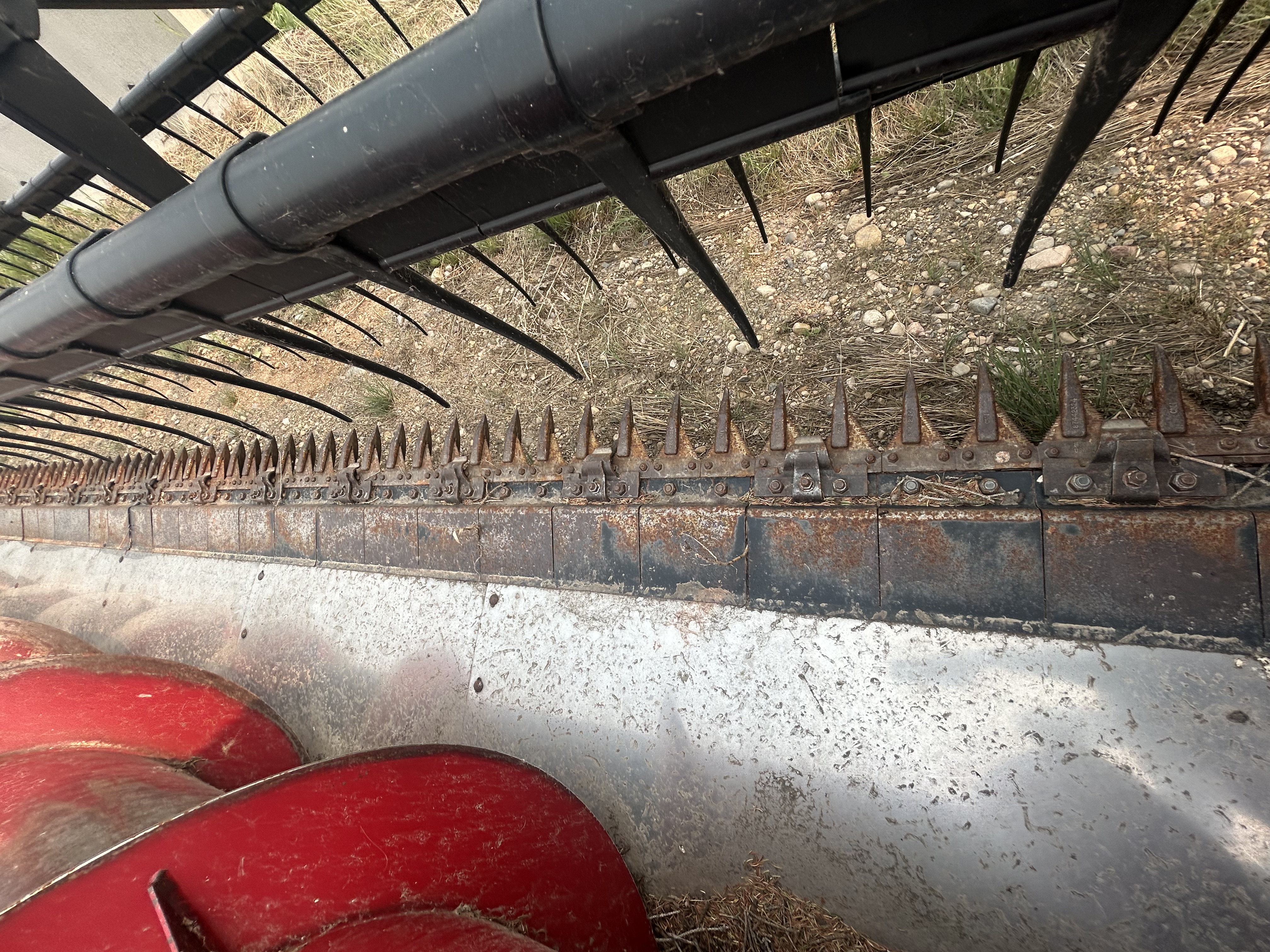 2009 Case IH 2020-30F Header Combine