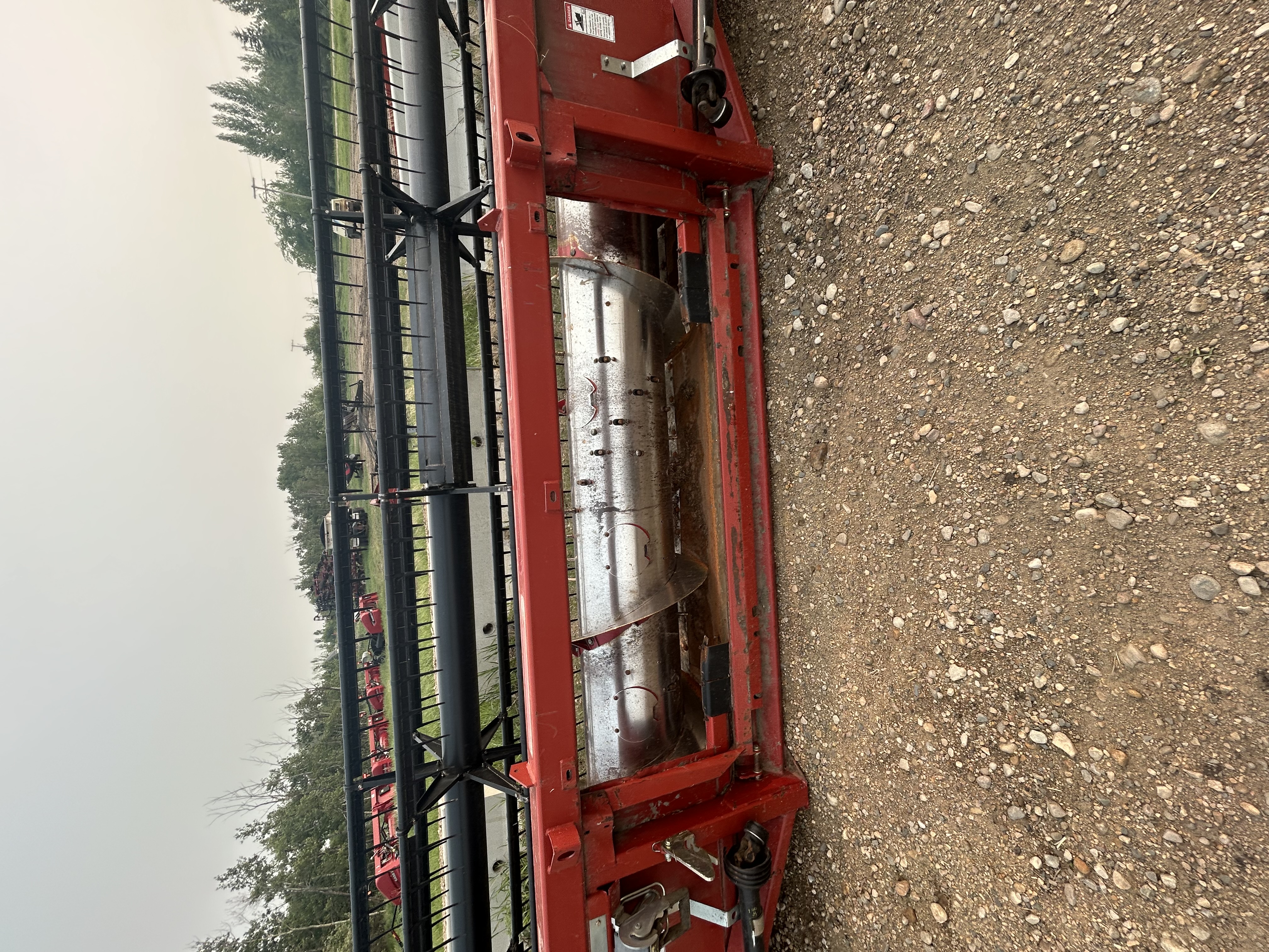 2009 Case IH 2020-30F Header Combine