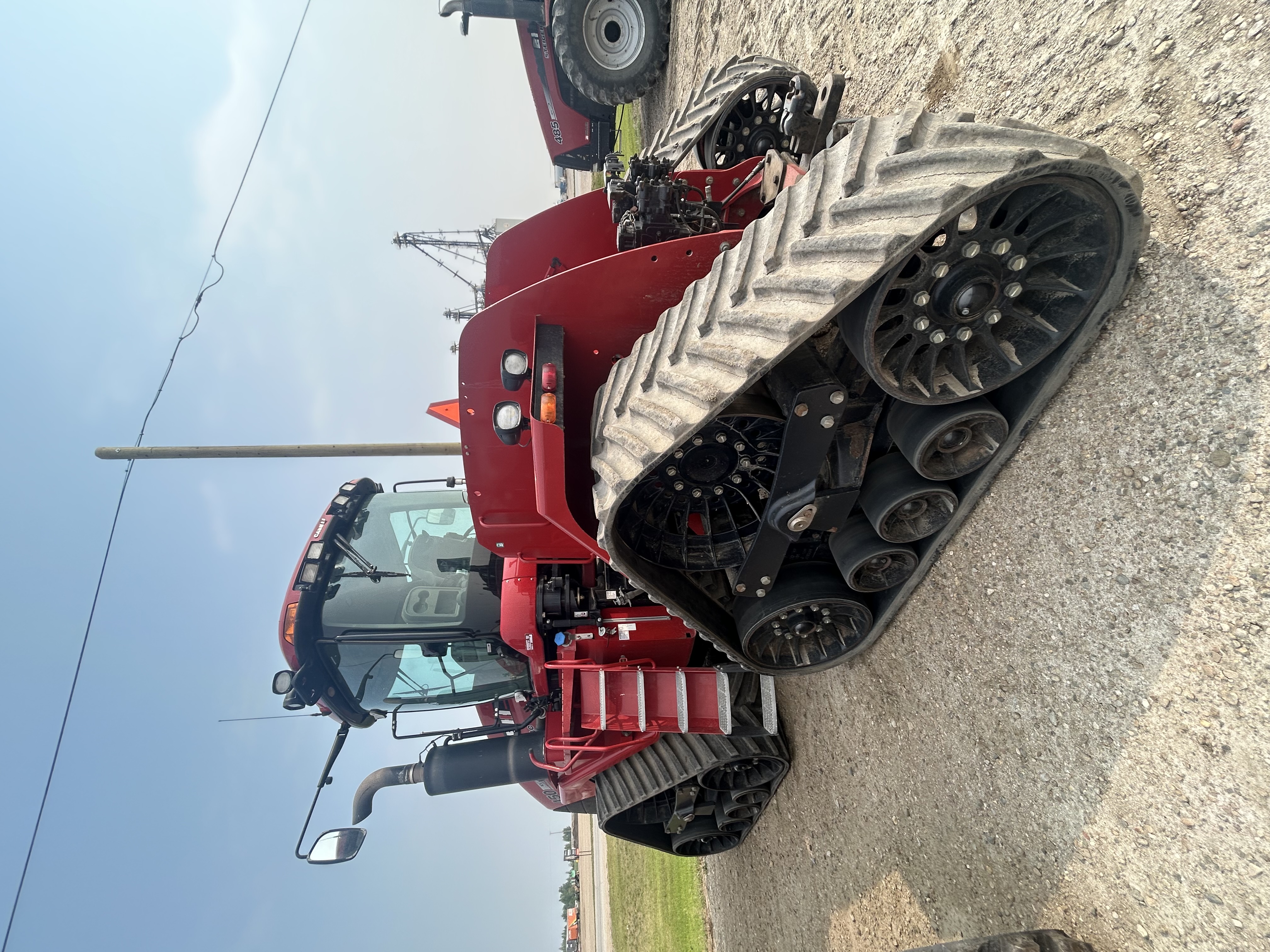 2013 Case IH Steiger 450 Quadtrac Tractor