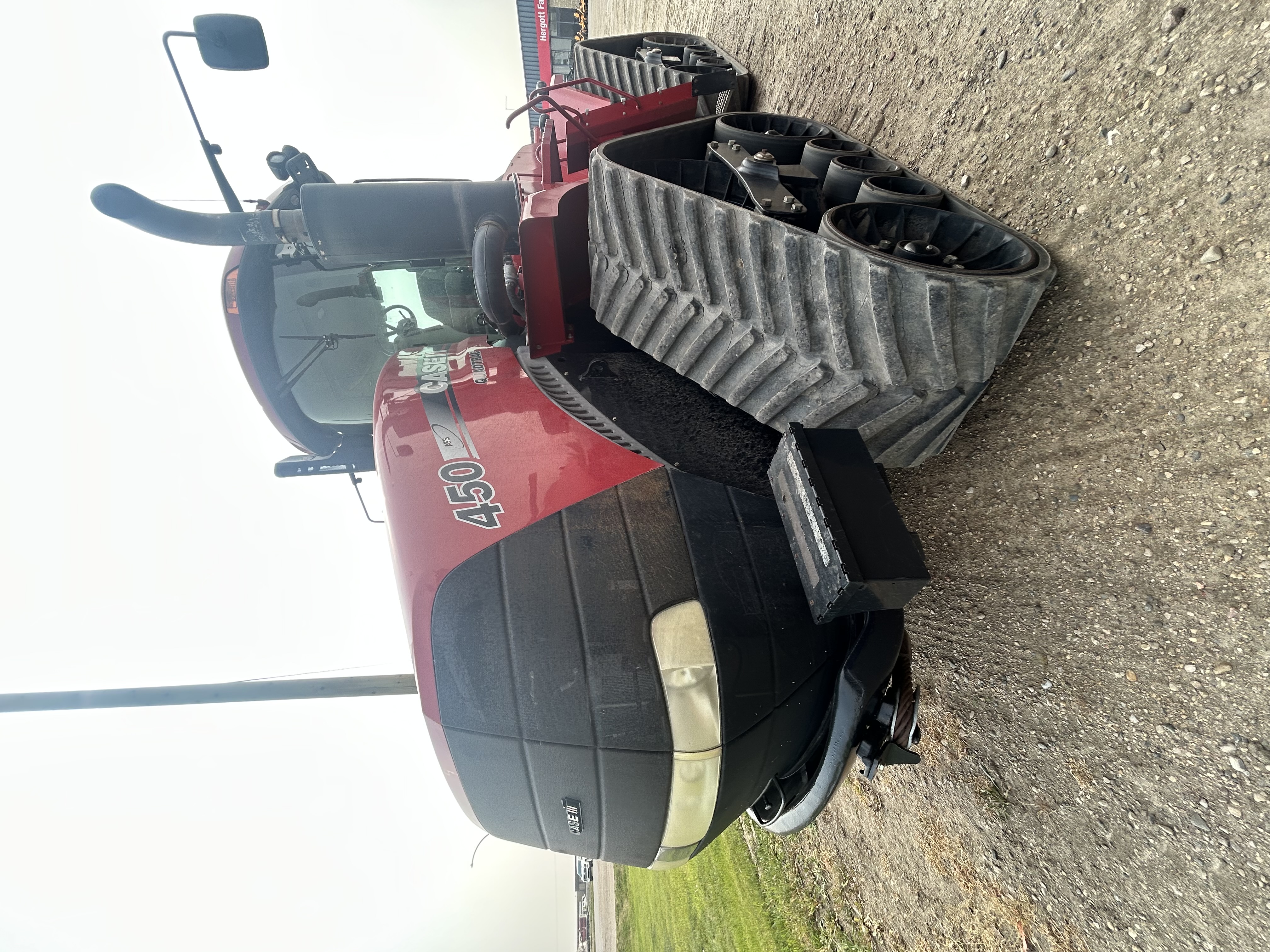 2013 Case IH Steiger 450 Quadtrac Tractor