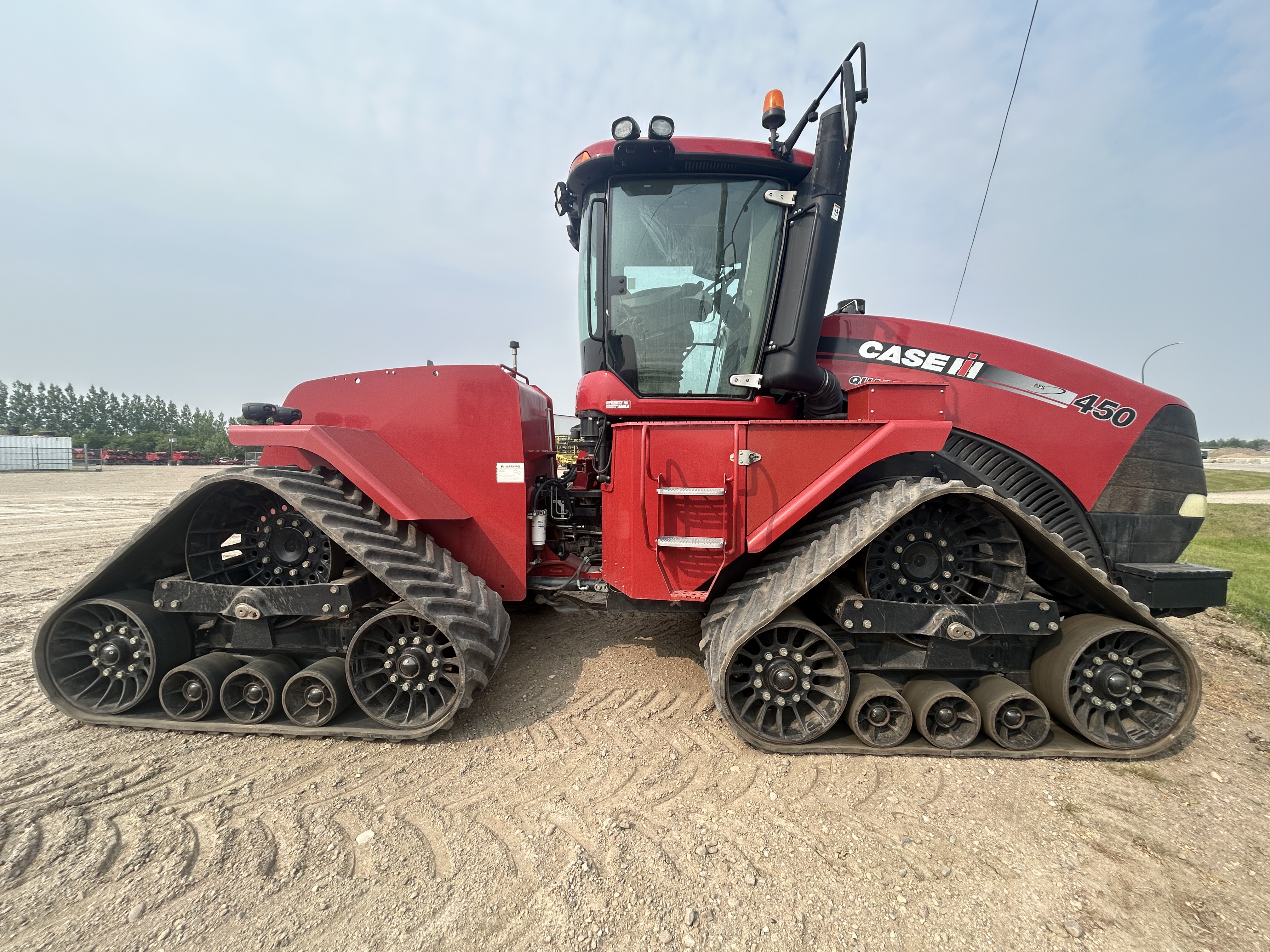 2013 Case IH Steiger 450 Quadtrac Tractor
