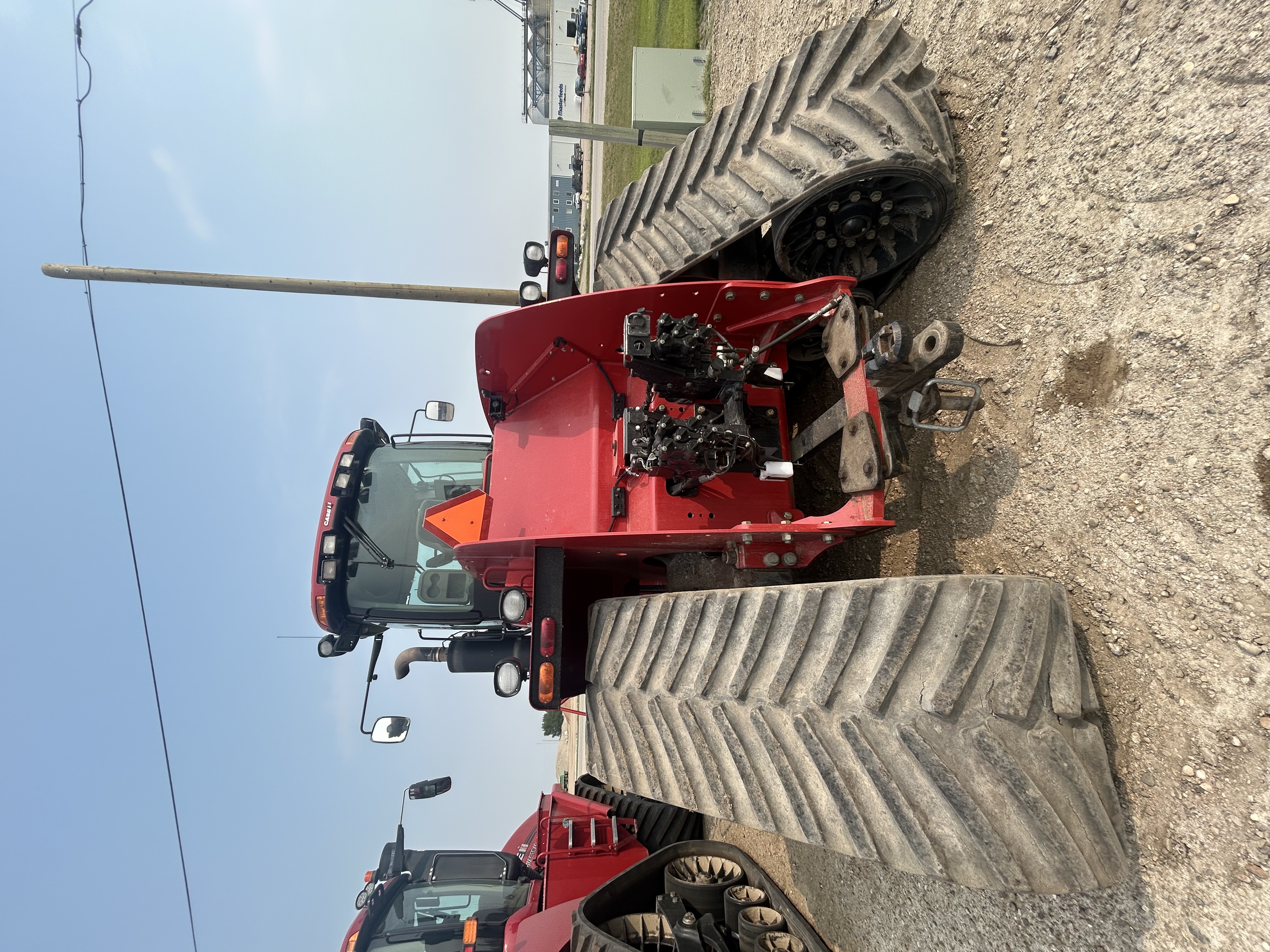 2013 Case IH Steiger 450 Quadtrac Tractor