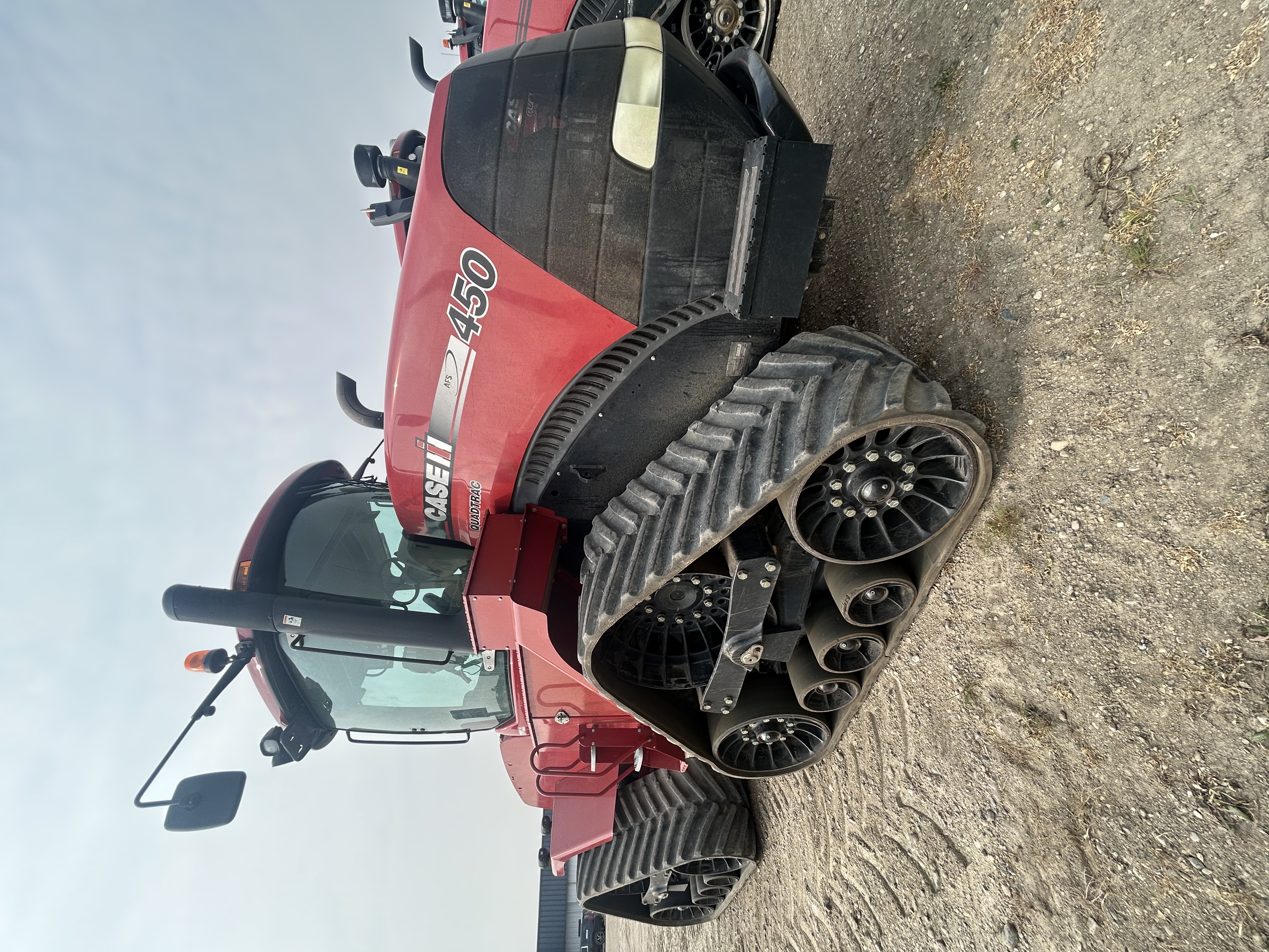 2013 Case IH Steiger 450 Quadtrac Tractor