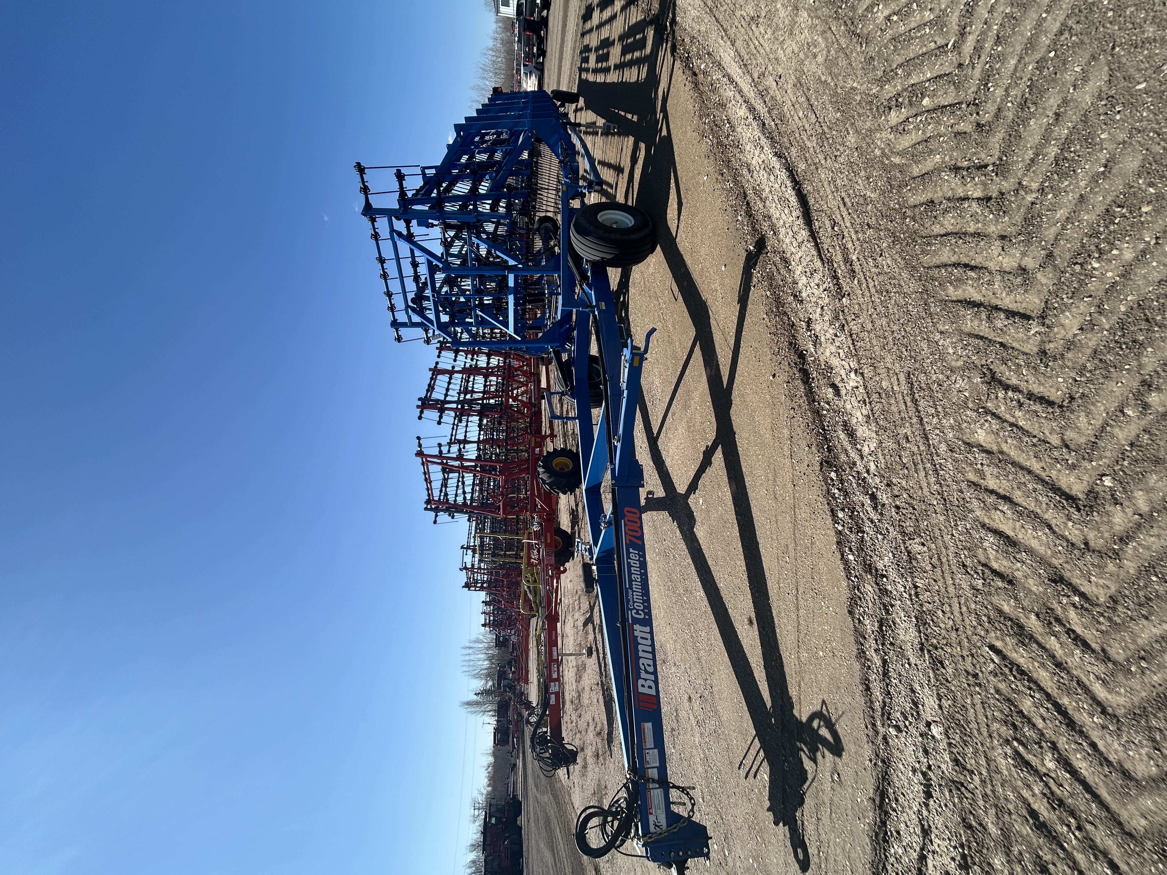 2018 Brandt 7000 Harrow