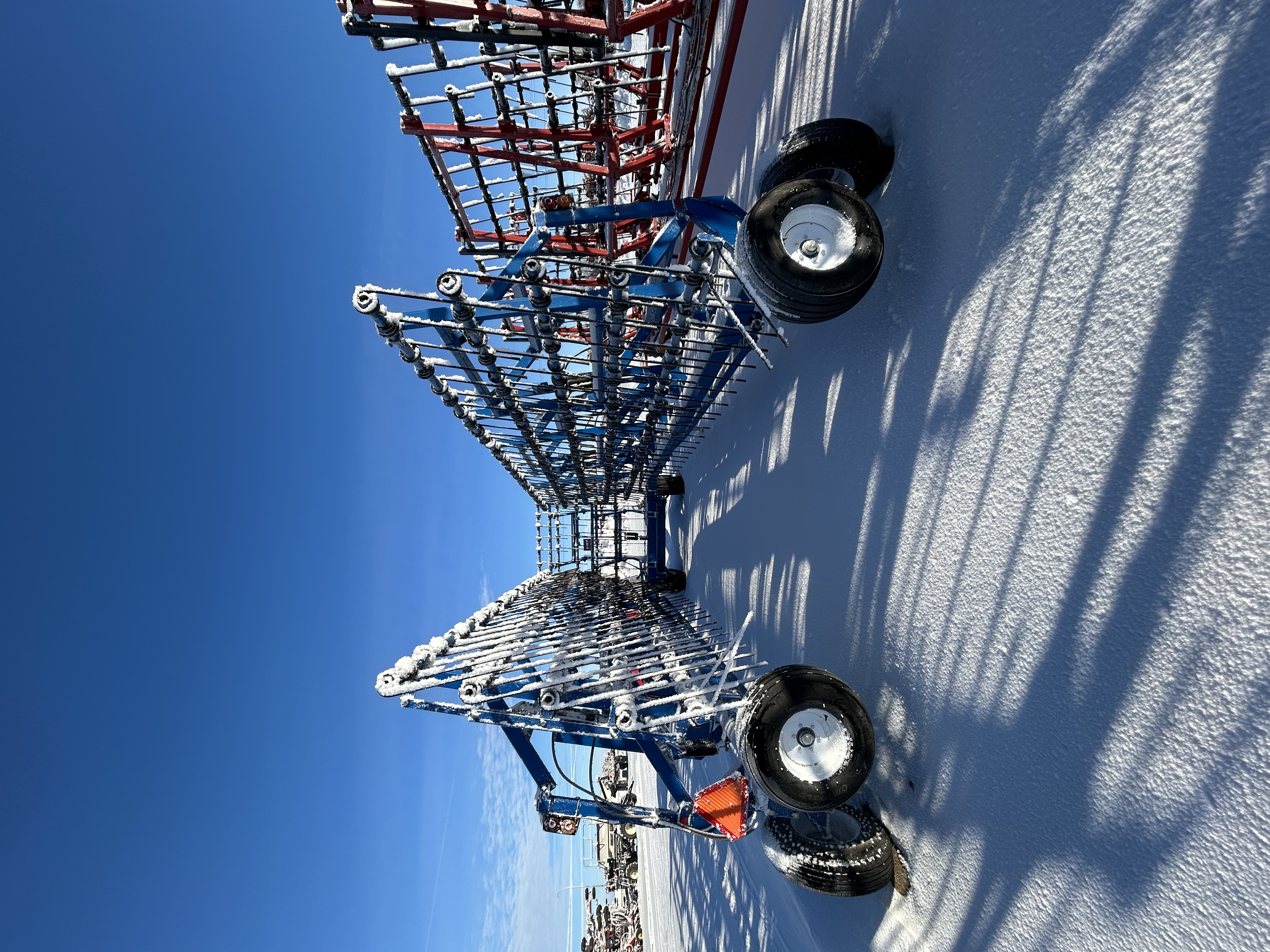 2018 Brandt 7000 Harrow