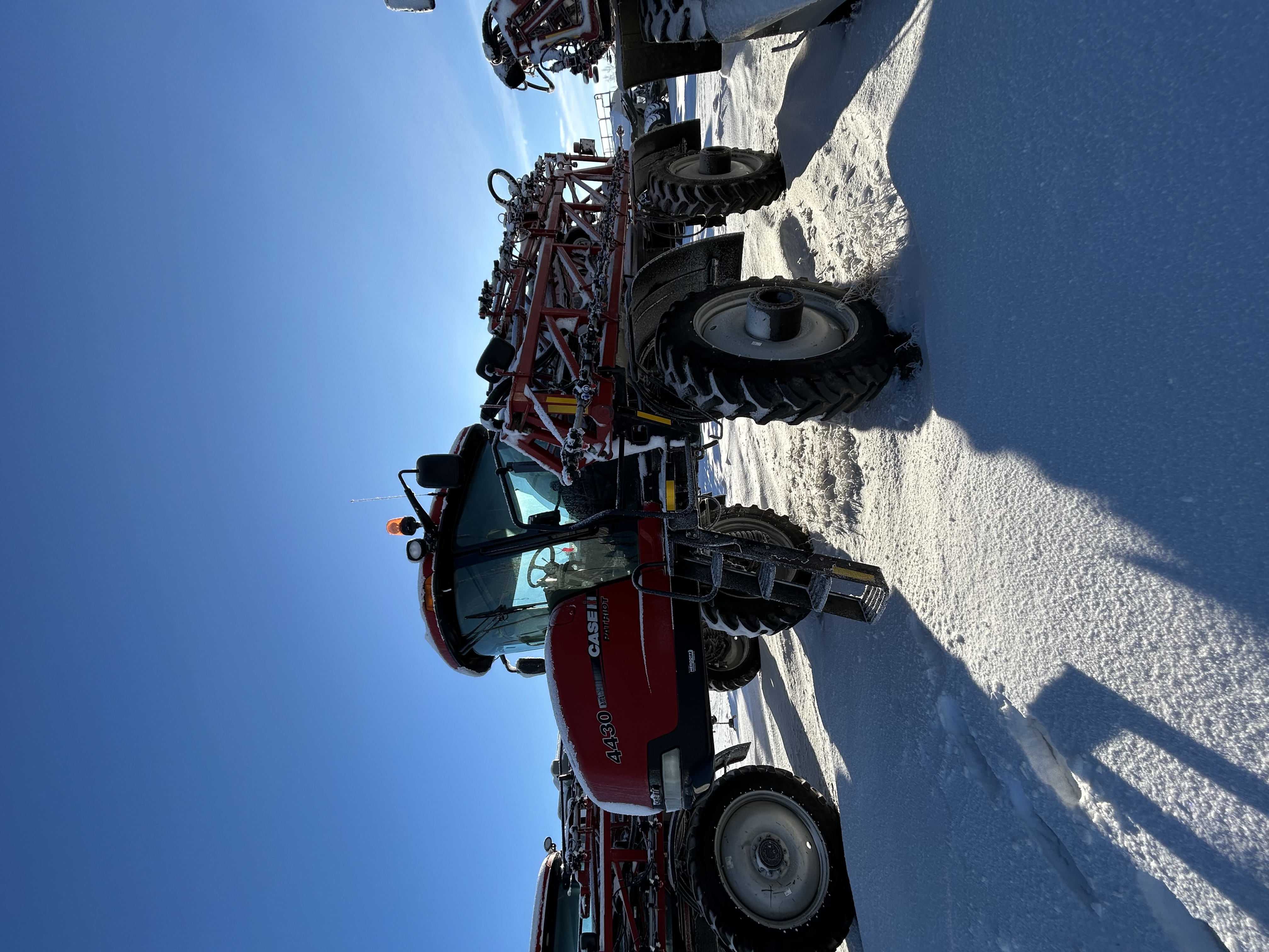 2013 Case IH Patriot 4430 Sprayer/High Clearance