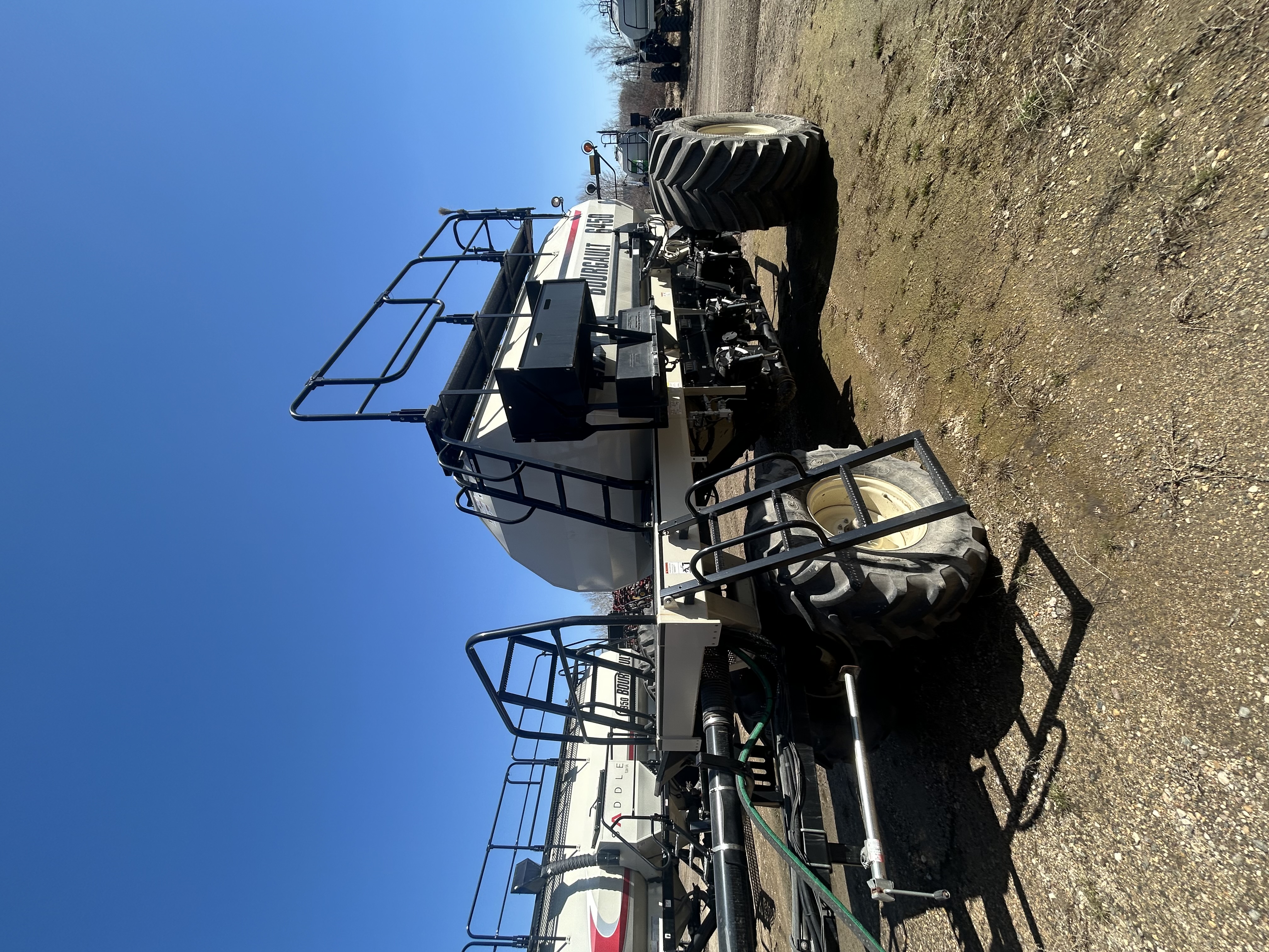 2011 Bourgault 6450 Air Drill