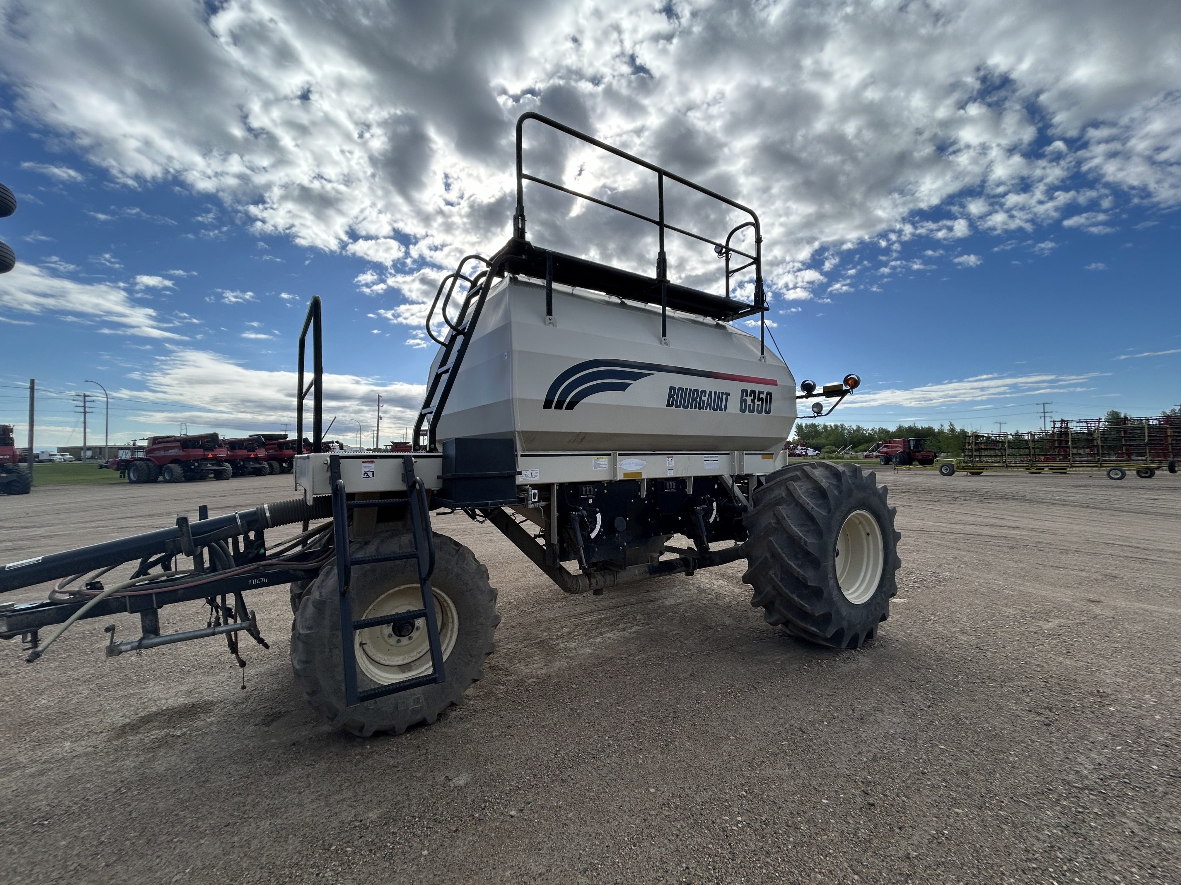 2013 Bourgault 6350 Air Drill