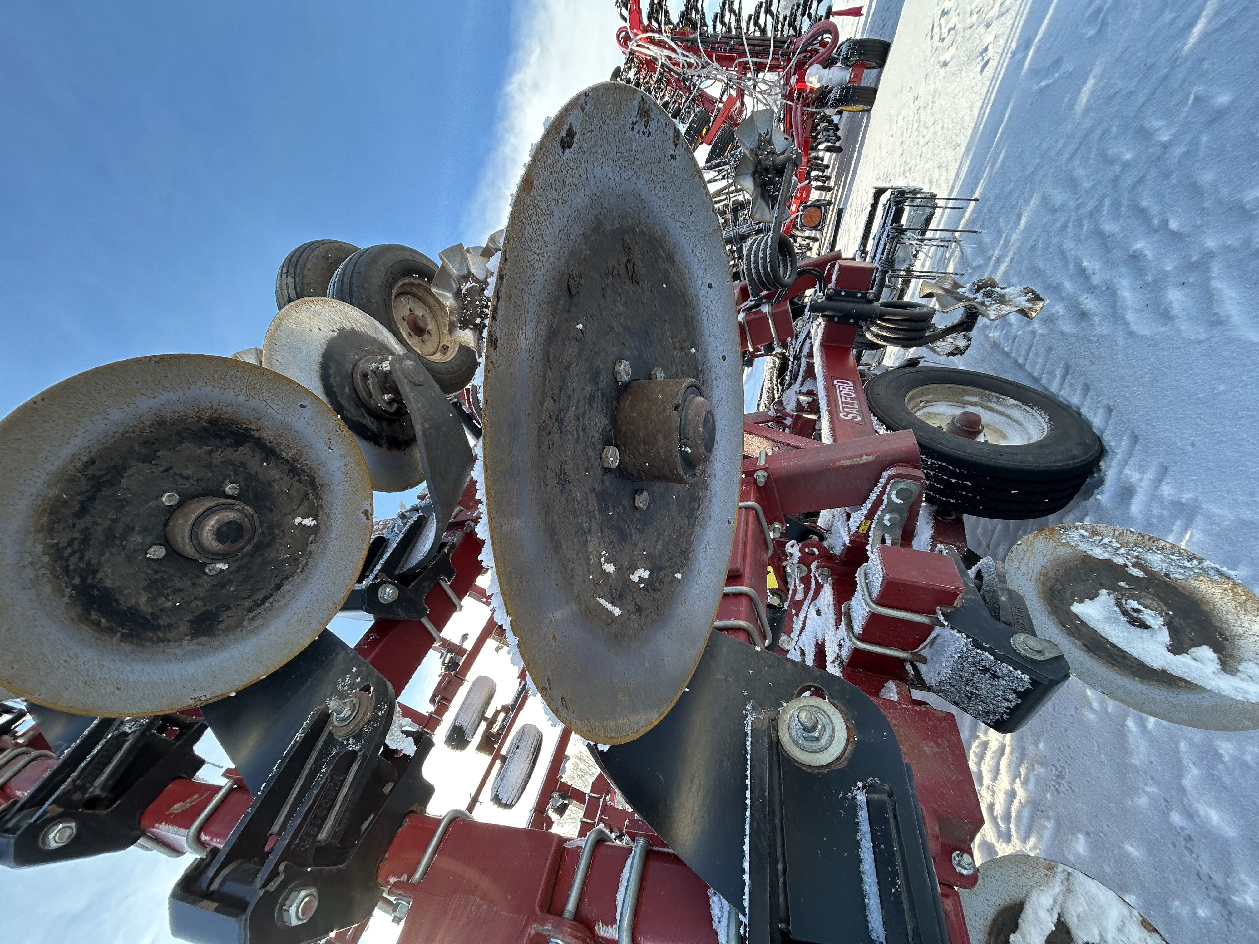 2015 Salford I-4141 Vertical Tillage