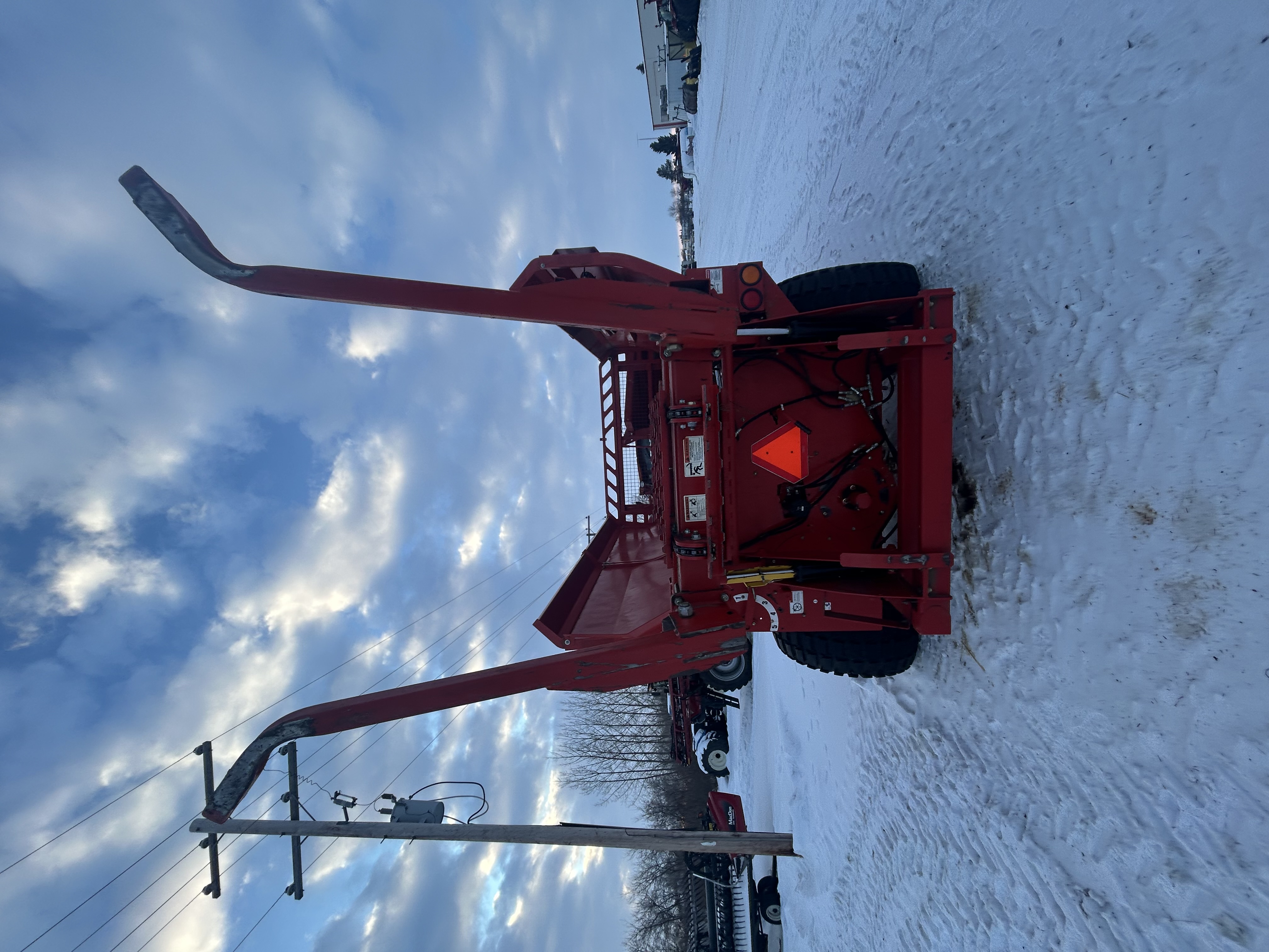 2018 Highline CFR1251 Bale Processor