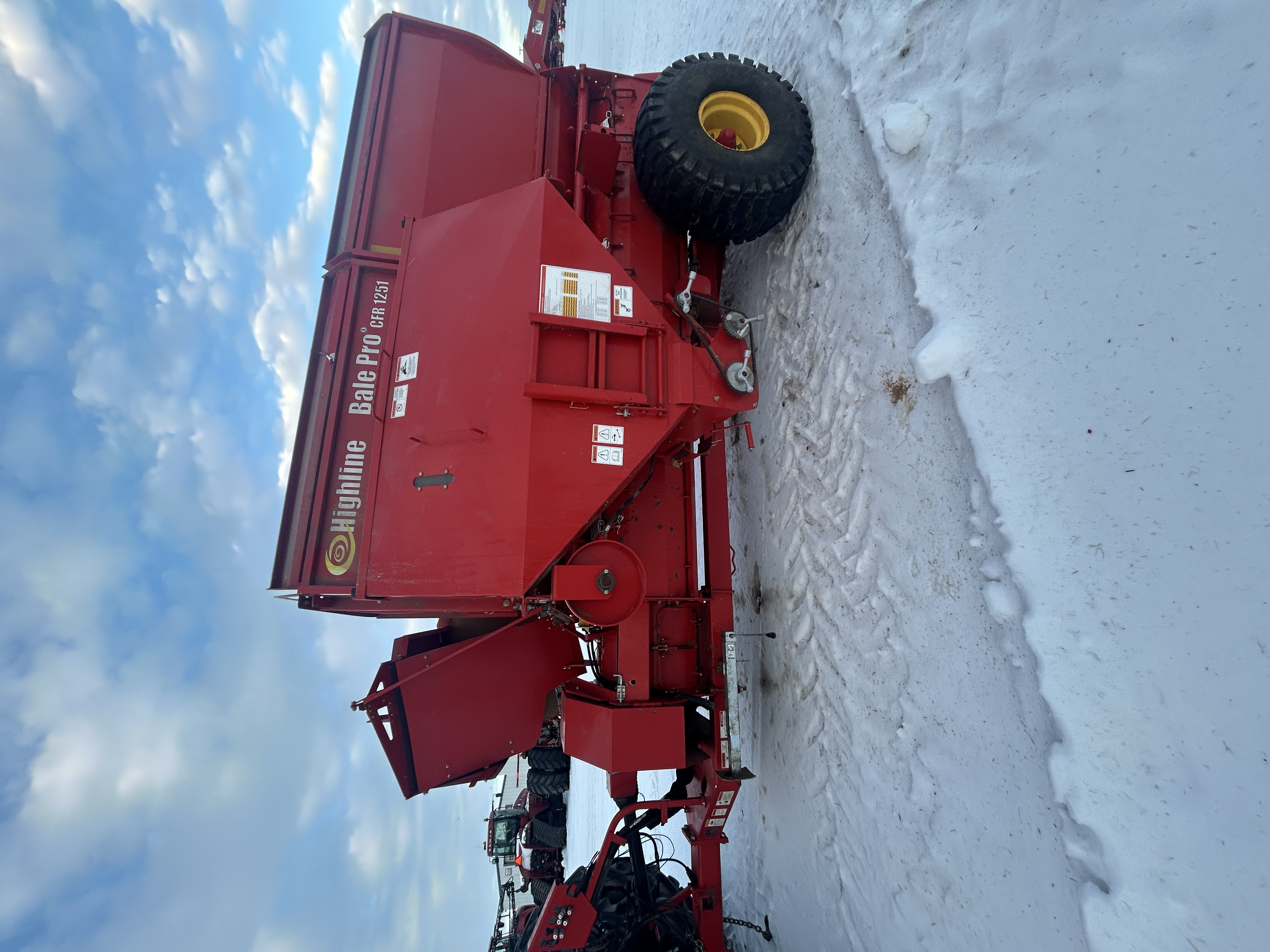 2018 Highline CFR1251 Bale Processor