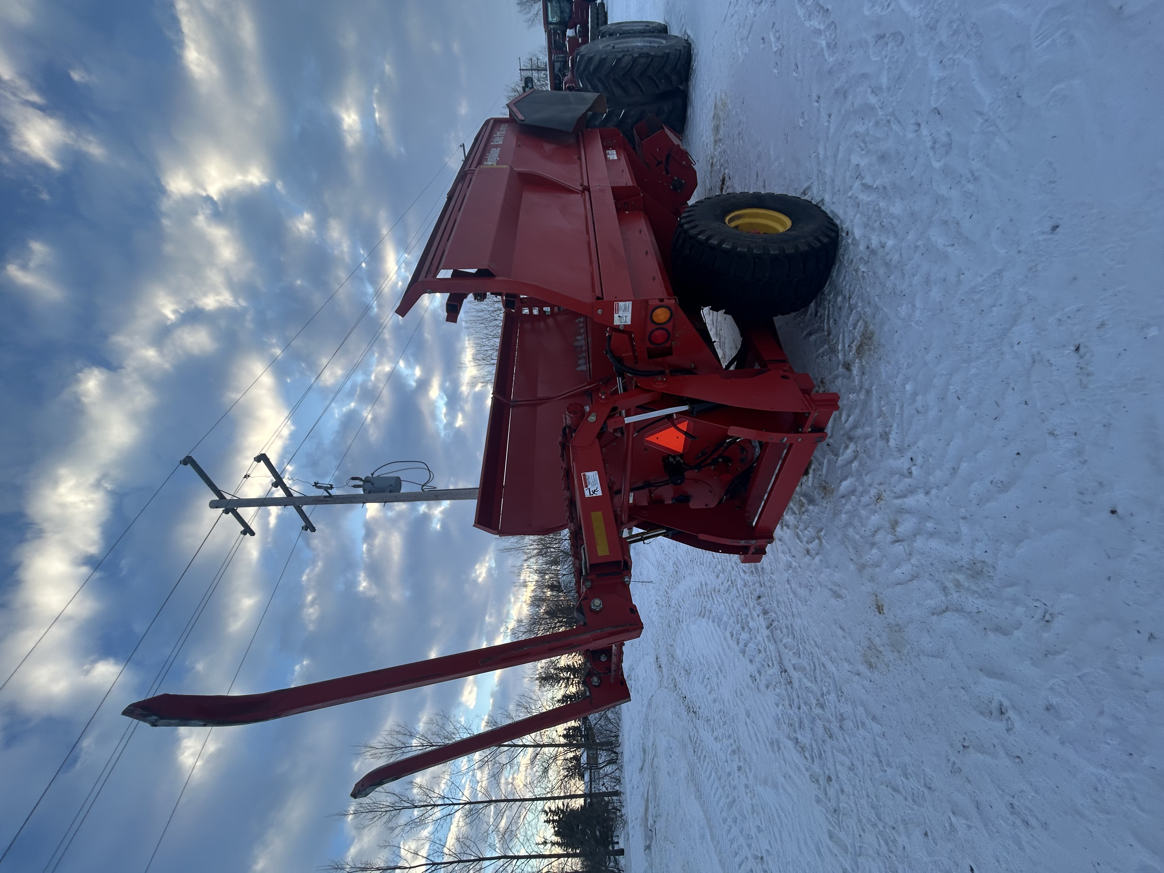 2018 Highline CFR1251 Bale Processor