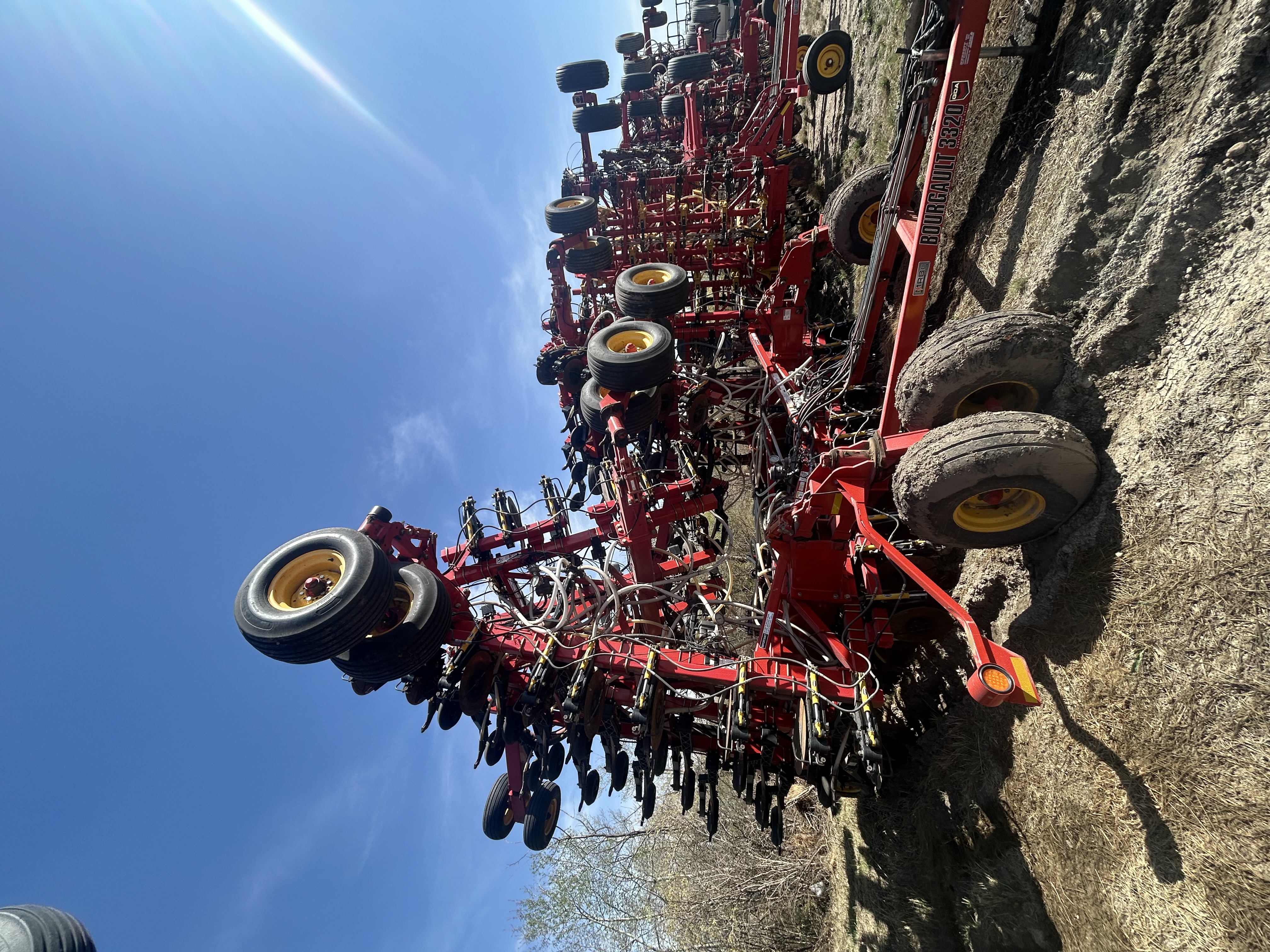 2013 Bourgault 3320 Air Drill