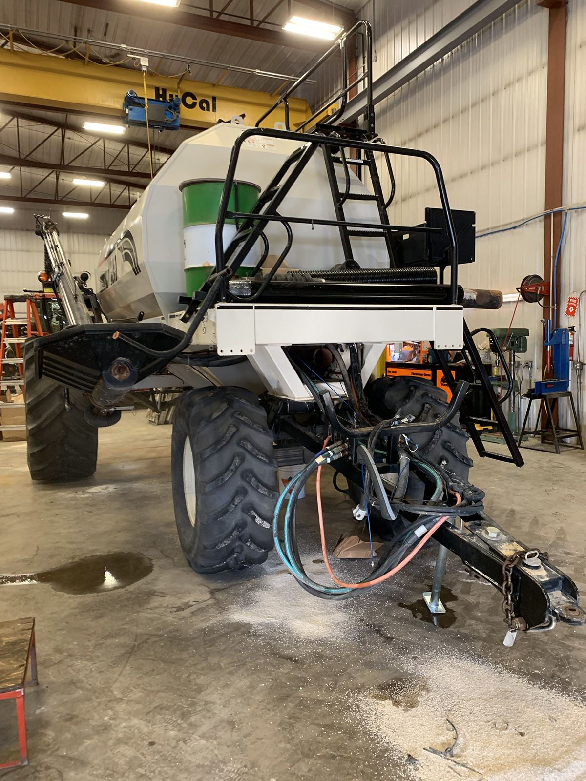 2012 Bourgault 6350 Air Drill