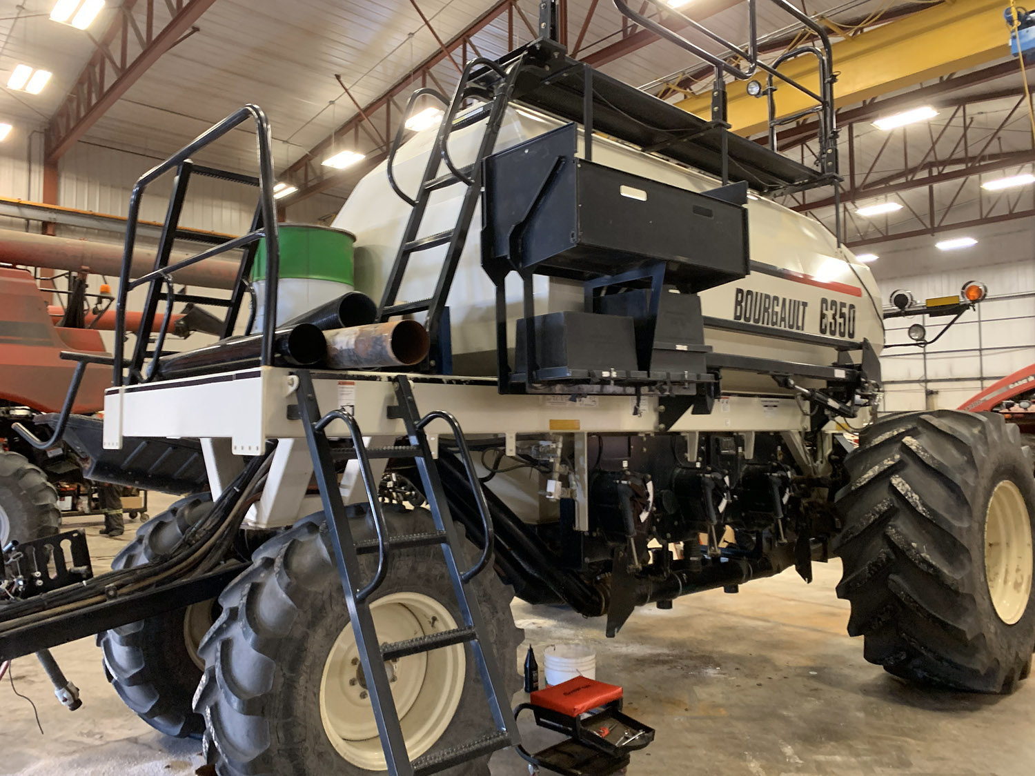 2012 Bourgault 6350 Air Drill