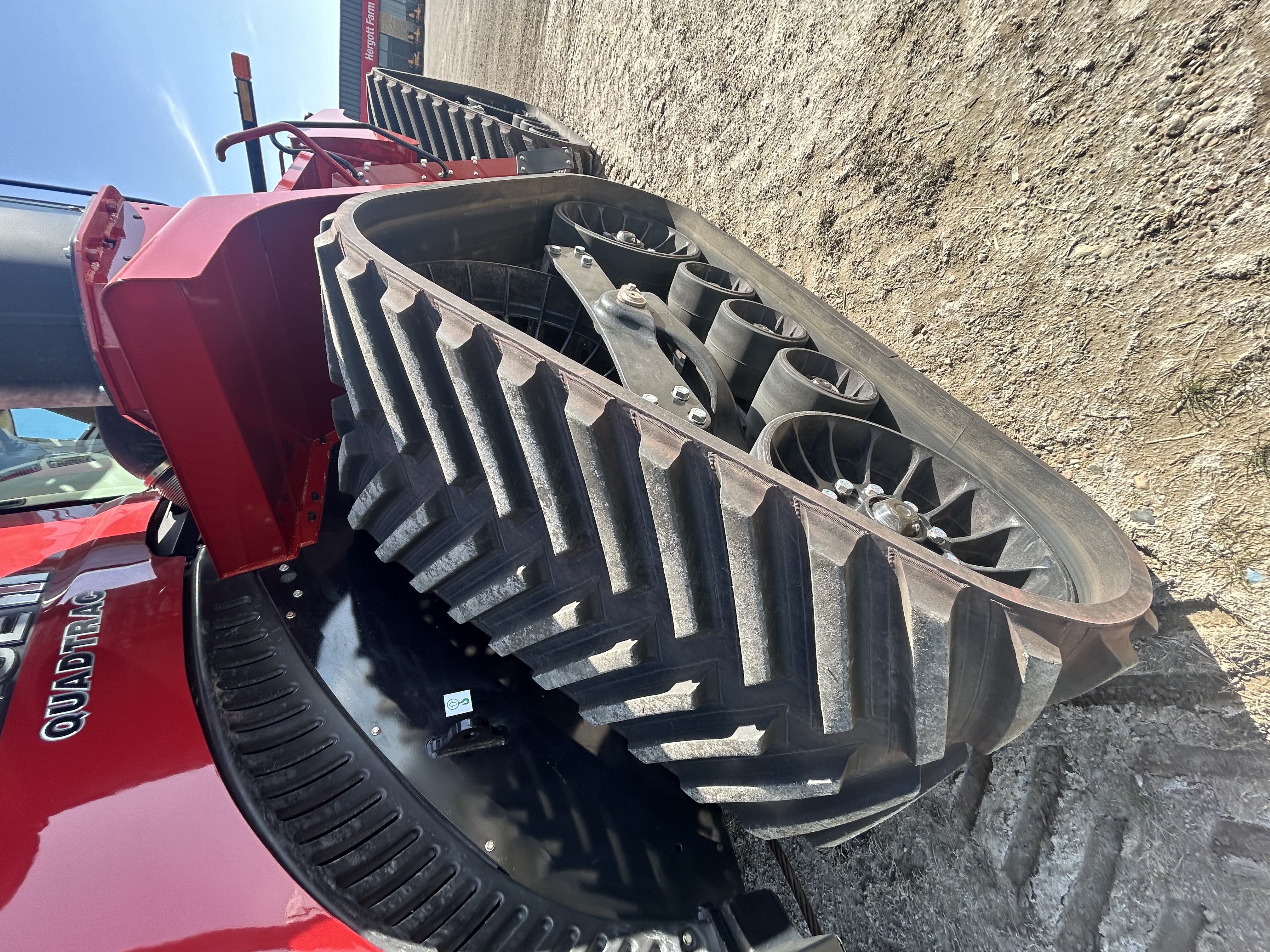 2023 Case IH Steiger 620 Quadtrac Tractor