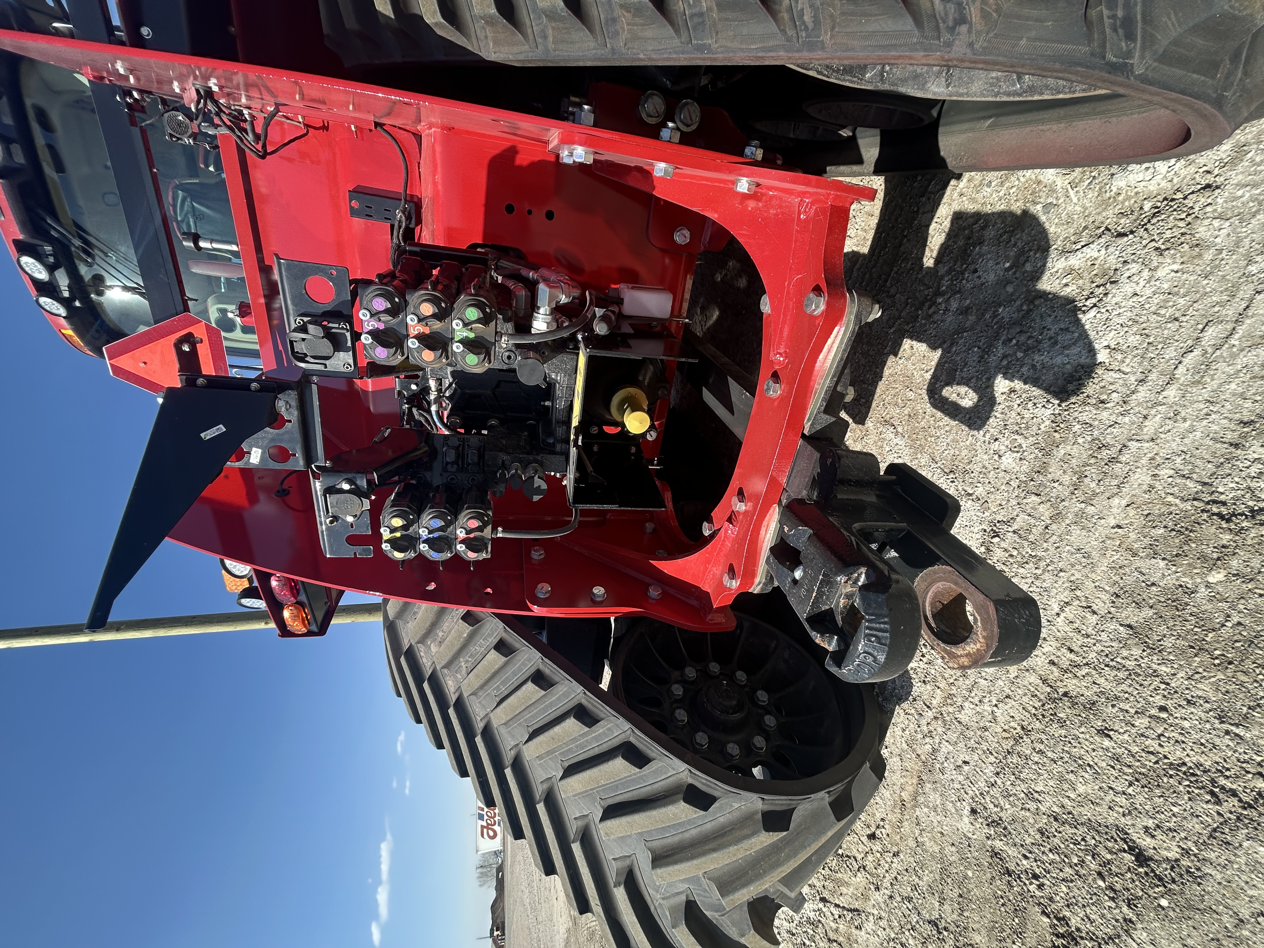 2023 Case IH Steiger 620 Quadtrac Tractor