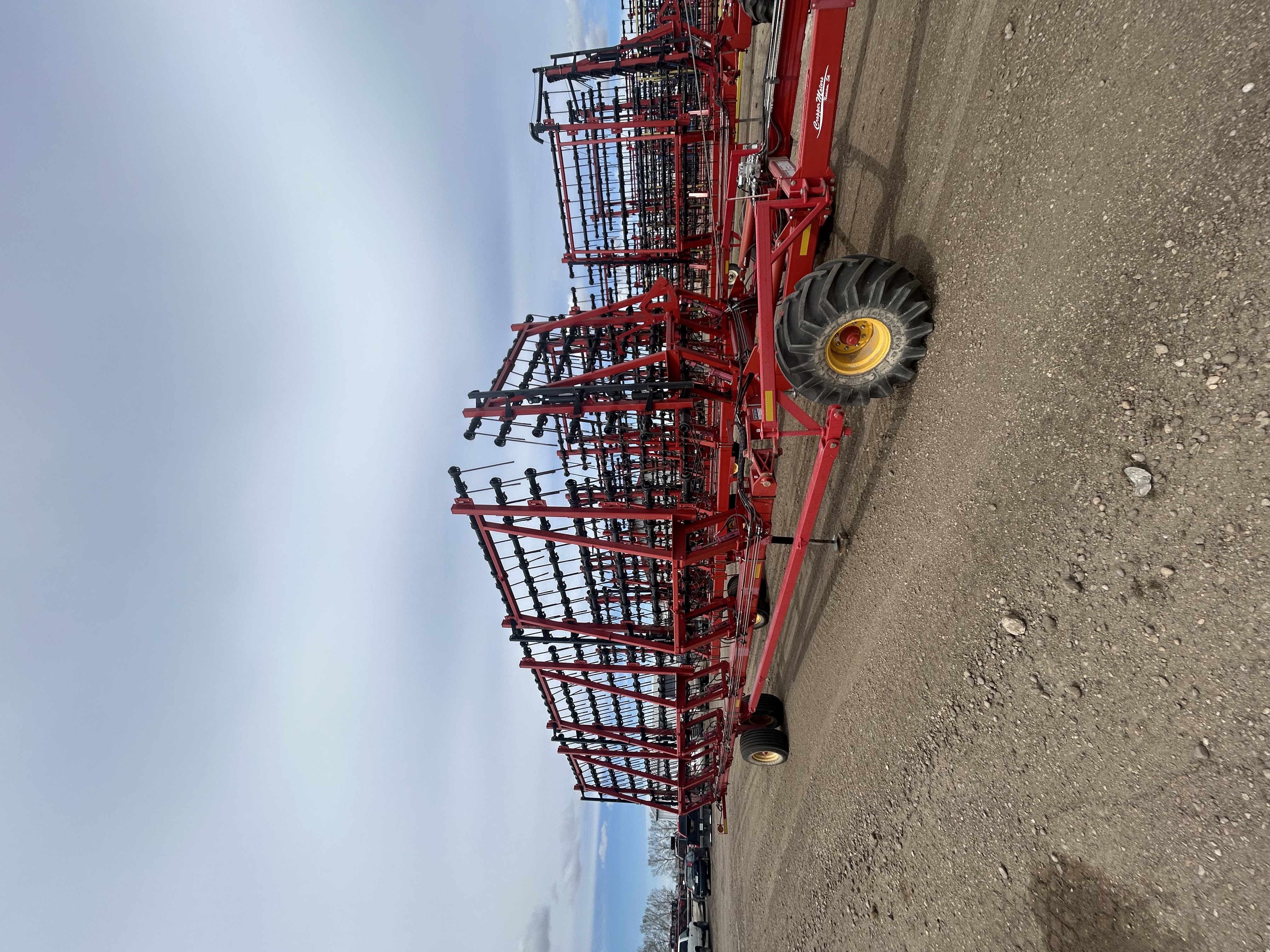 2020 Bourgault XR771 Harrow