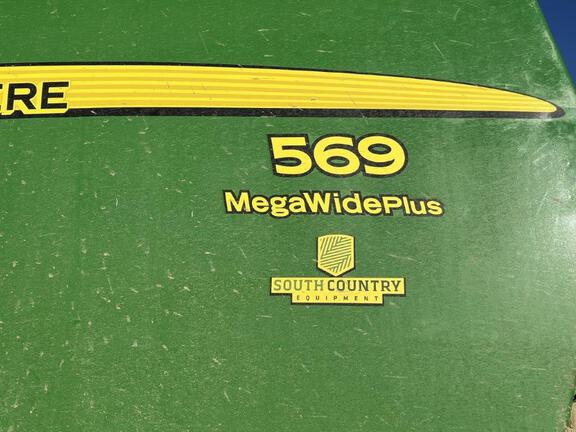 2016 John Deere 569 Baler/Round