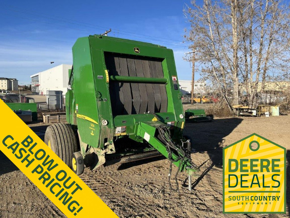 2016 John Deere 569 Baler/Round