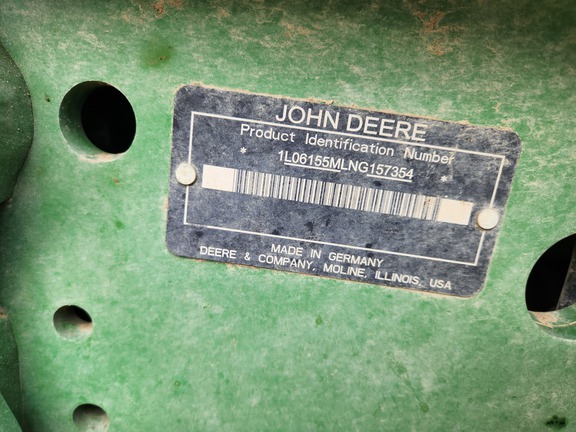 2022 John Deere 6155M Tractor