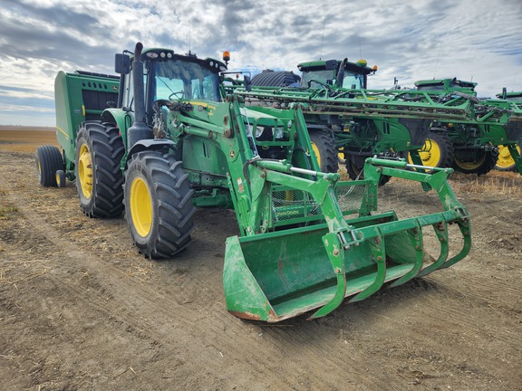 2022 John Deere 6155M Tractor