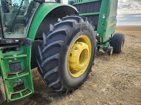 2022 John Deere 6155M Tractor