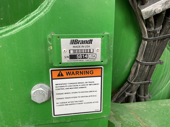 2023 Brandt 1520XT Grain Cart