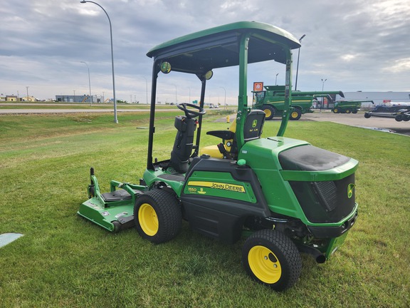 2016 John Deere 1550 TerrainCut 4WD Mower/Front Deck