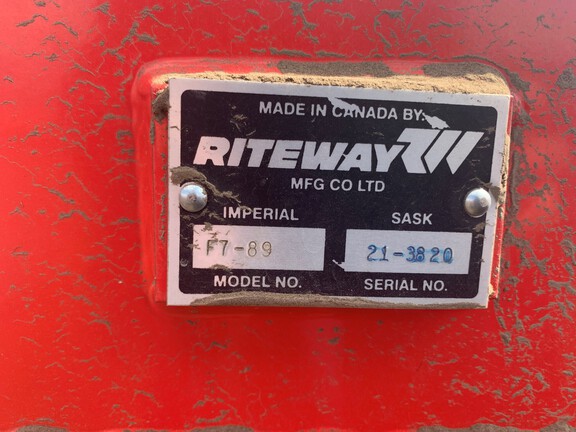 2021 Riteway F7-89 Roller