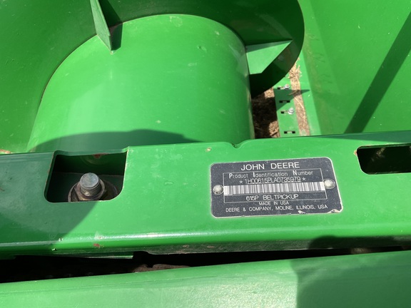 2010 John Deere 615P Header Combine