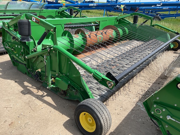 2010 John Deere 615P Header Combine