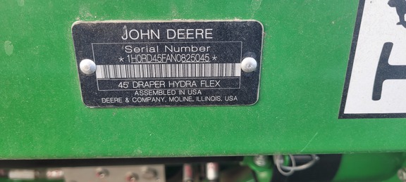 2023 John Deere RD45F Header Combine