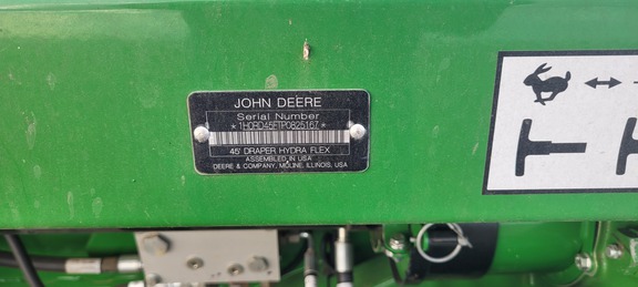 2023 John Deere RD45F Header Combine