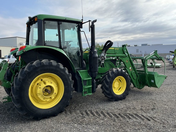 2018 John Deere 6110M Tractor