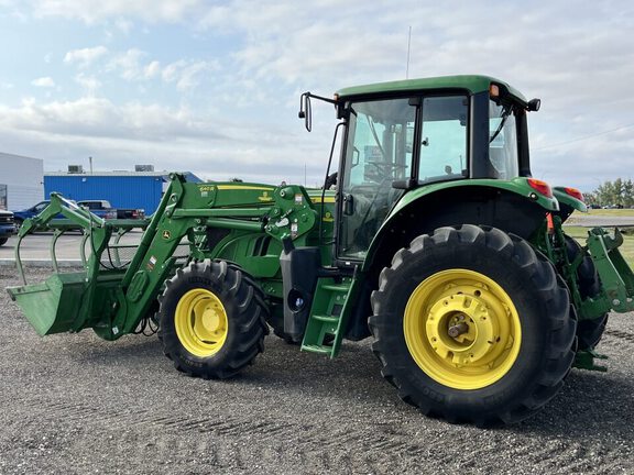 2018 John Deere 6110M Tractor