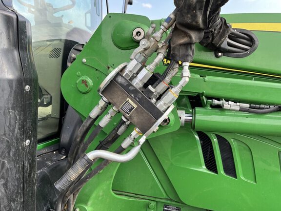 2018 John Deere 6110M Tractor