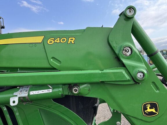 2018 John Deere 6110M Tractor