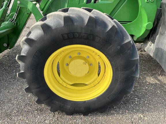 2018 John Deere 6110M Tractor