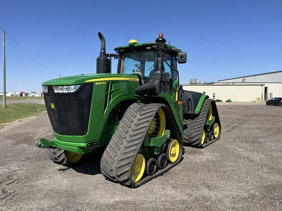 2017 John Deere 9620RX Tractor Rubber Track