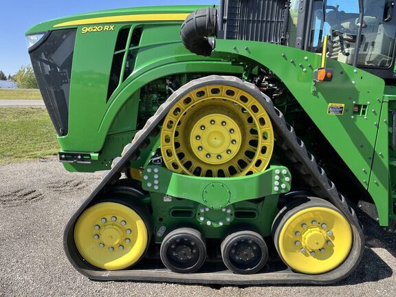 2017 John Deere 9620RX Tractor Rubber Track