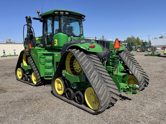 2017 John Deere 9620RX Tractor Rubber Track