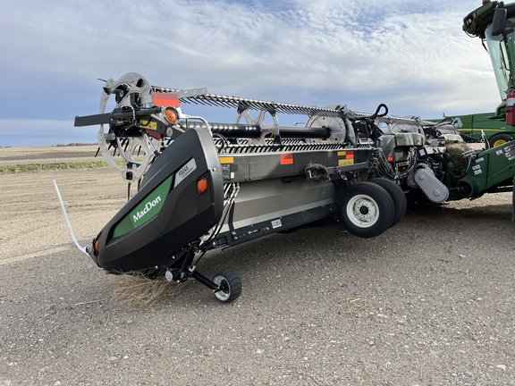 2022 MacDon FD245 Header Combine